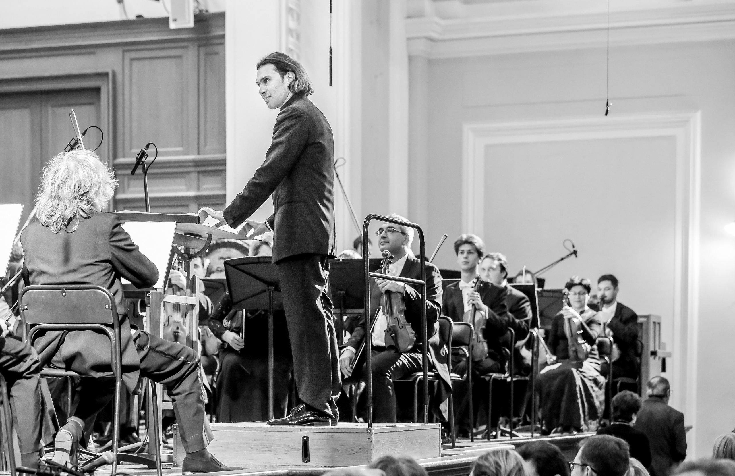 Владимир Юровский и ГАСО — Концерт к 100-летию Октябрьской революции. Дарья Письменюк / Darya Leitstern — фотограф, музыкант, журналист, путешественник