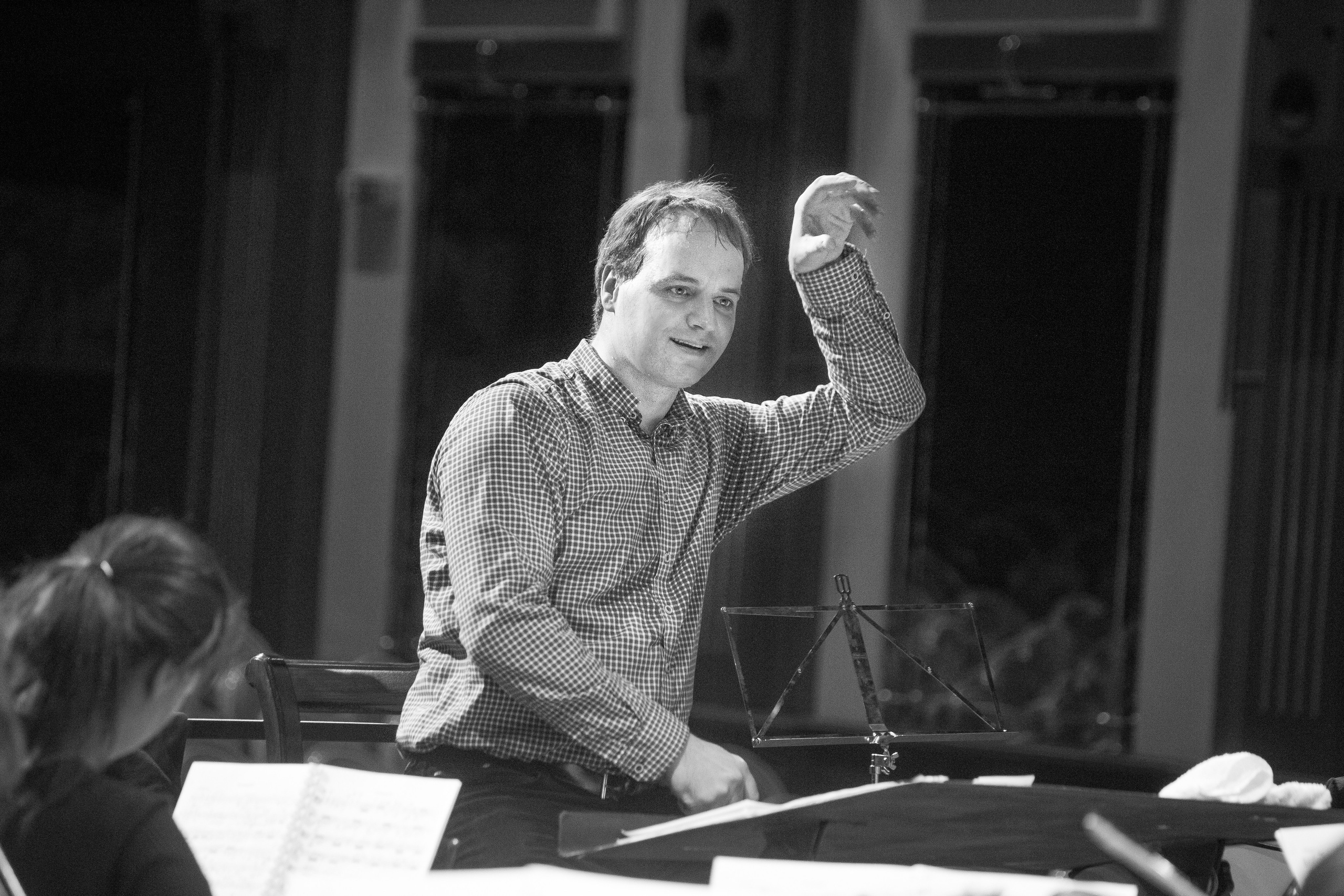 Концерт в Центре Павла Слободкина. Дарья Письменюк / Darya Leitstern — фотограф, музыкант, журналист, путешественник