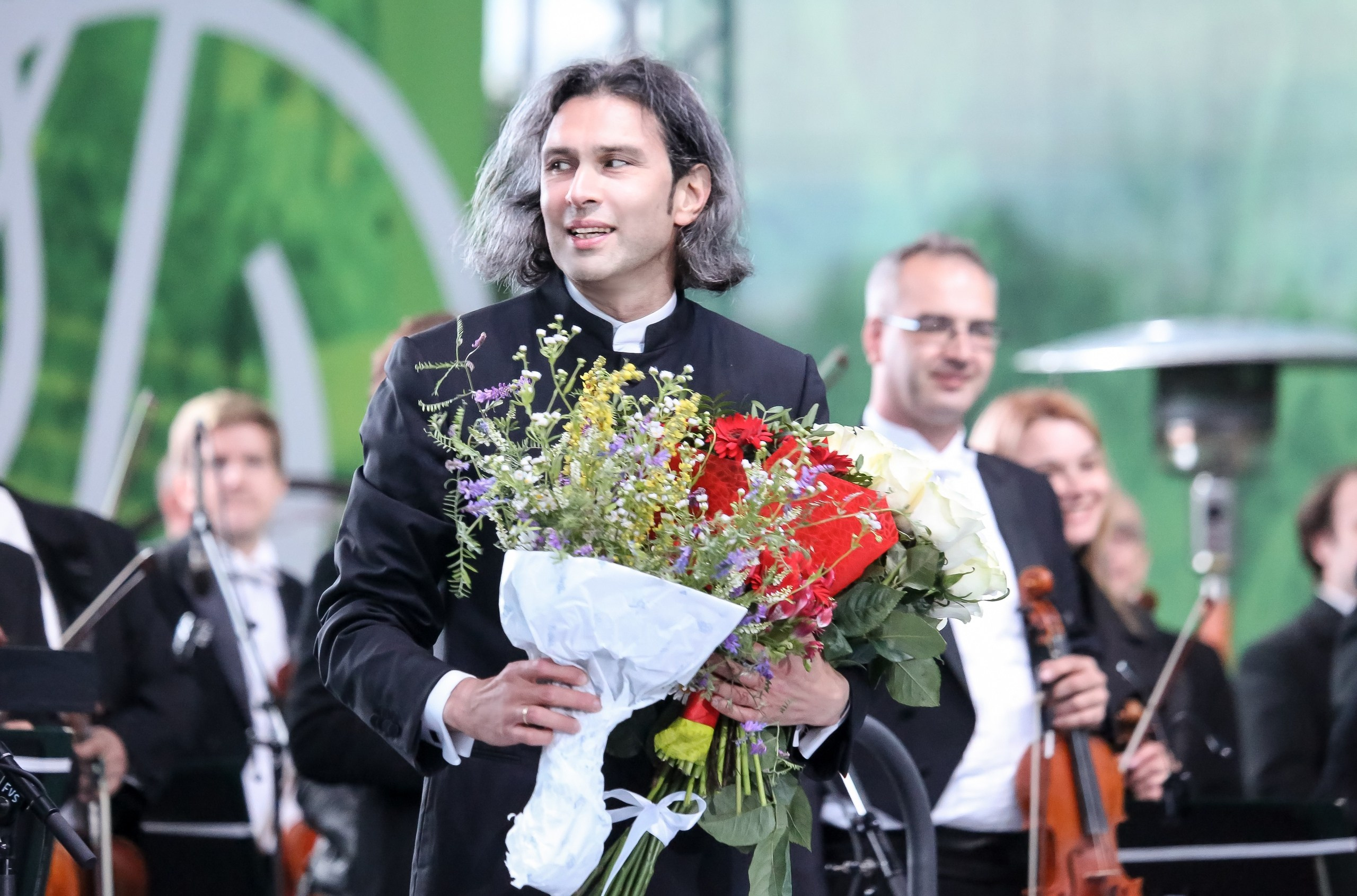 «Под небом голубым…»: второй фестивальный вечер в Новом Иерусалиме. Дарья Письменюк / Darya Leitstern — фотограф, музыкант, журналист, путешественник