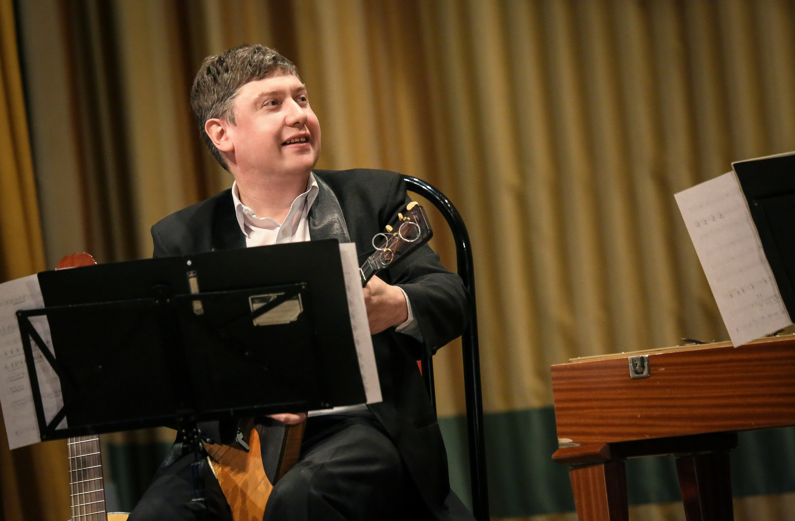 Концерт в Доме ученых 26 октября 2017. Дарья Письменюк / Darya Leitstern — фотограф, музыкант, журналист, путешественник