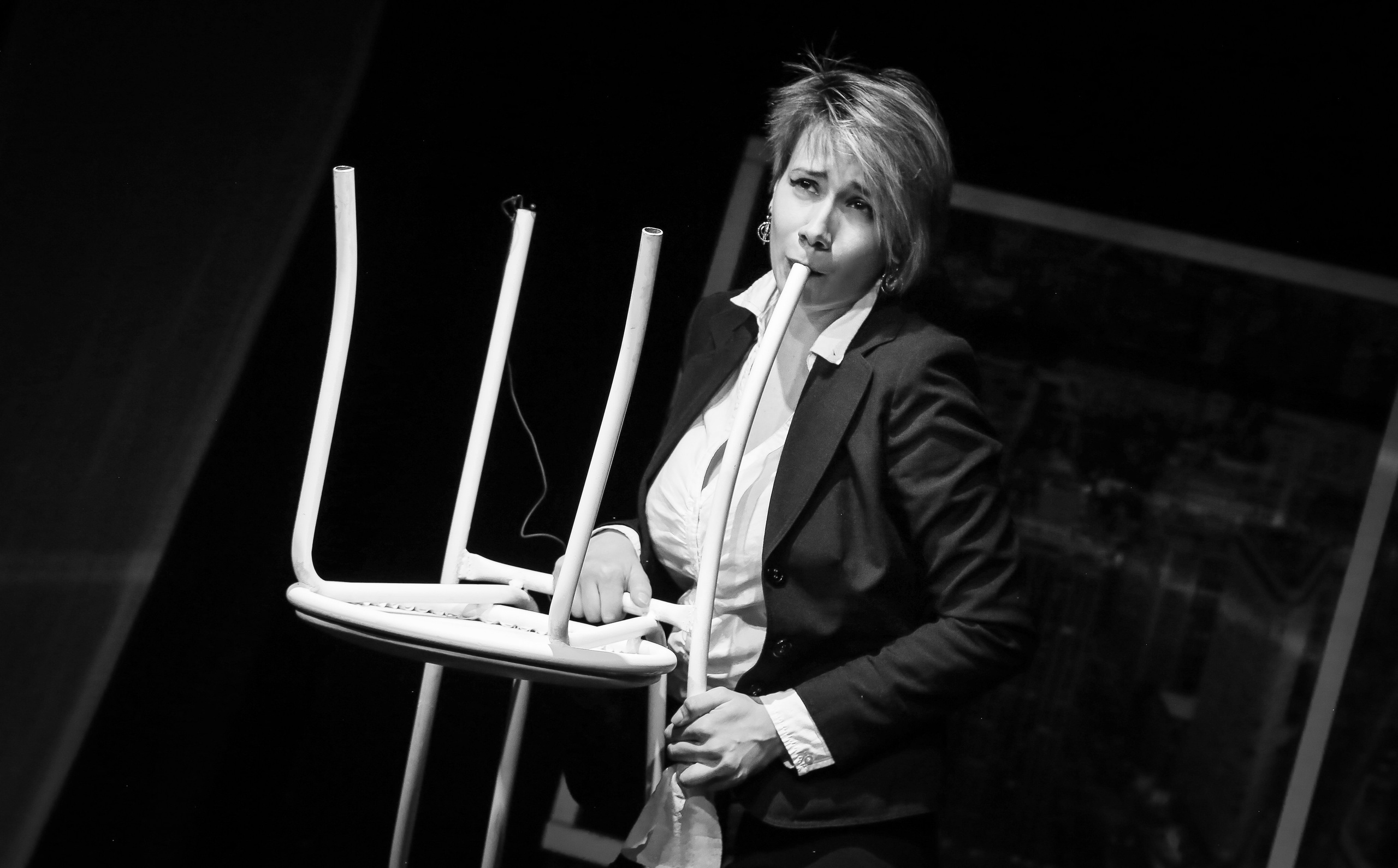 Спектакль «Саундтрек» в Доме актера. Дарья Письменюк / Darya Leitstern — фотограф, музыкант, журналист, путешественник