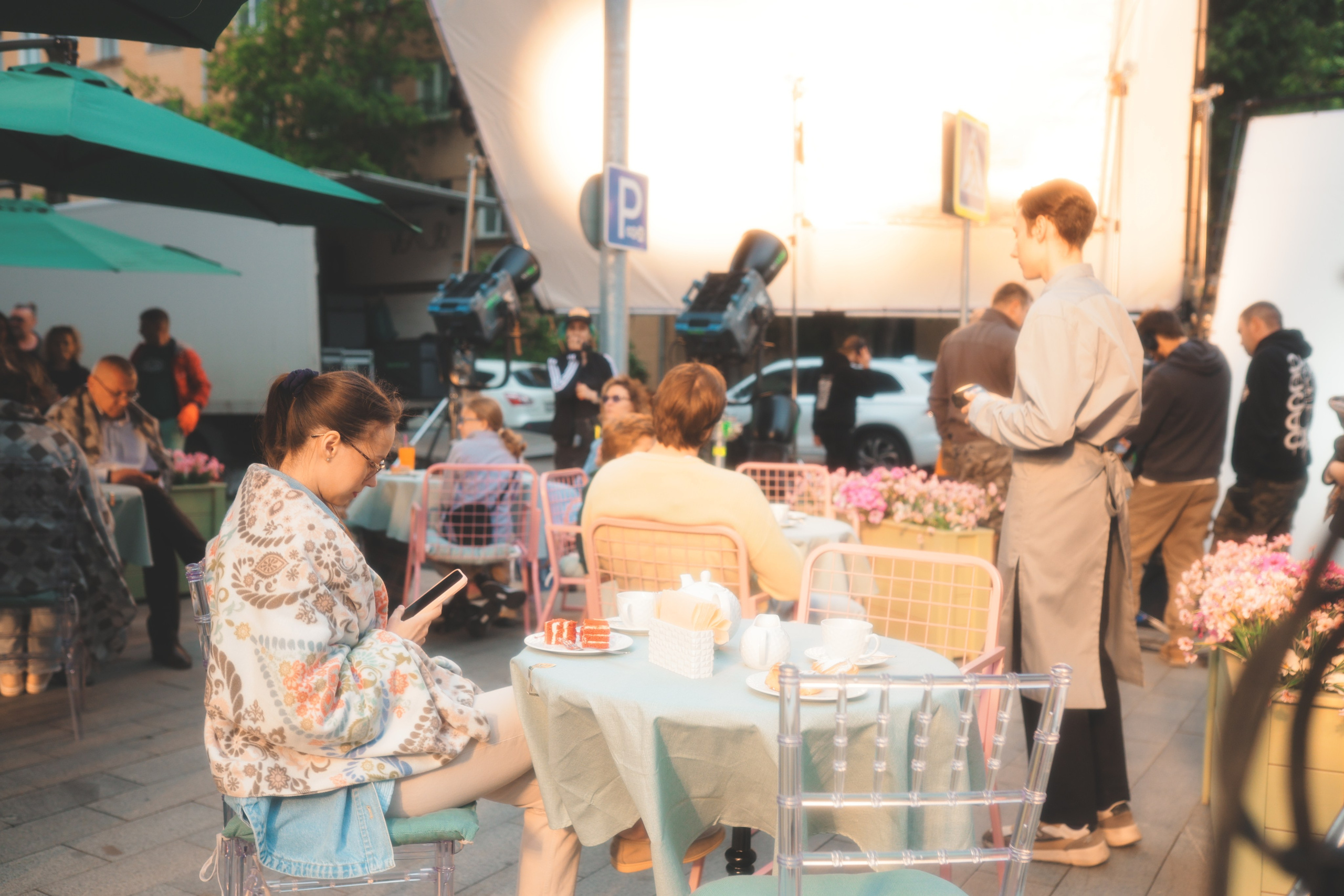 Бэкстейдж. 10sphoto