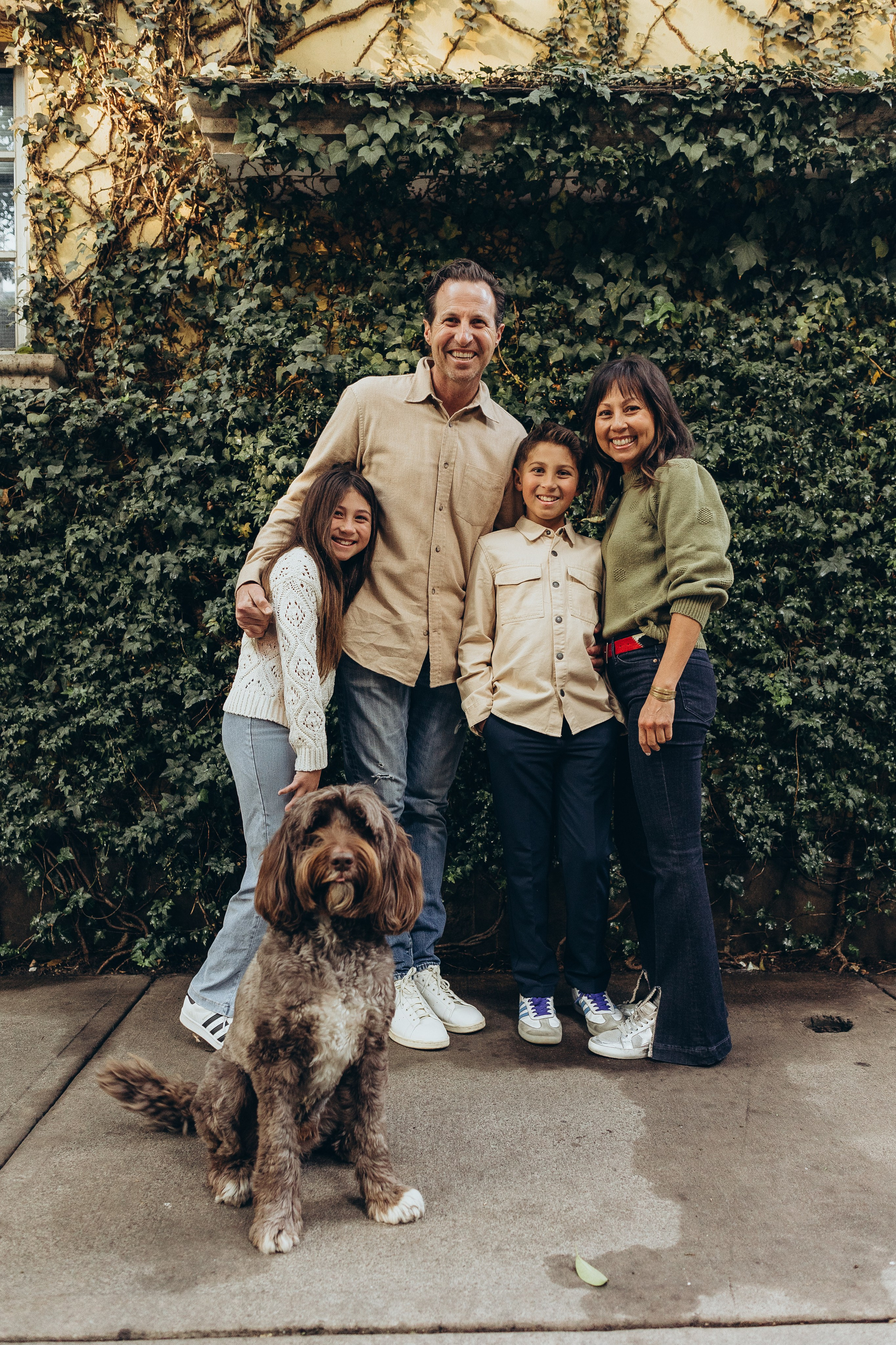 Атена, Роберт, Рави, Найа и Тахин. Irina Krokhaleva. Family & couple photographer in Yekaterinburg, Russia