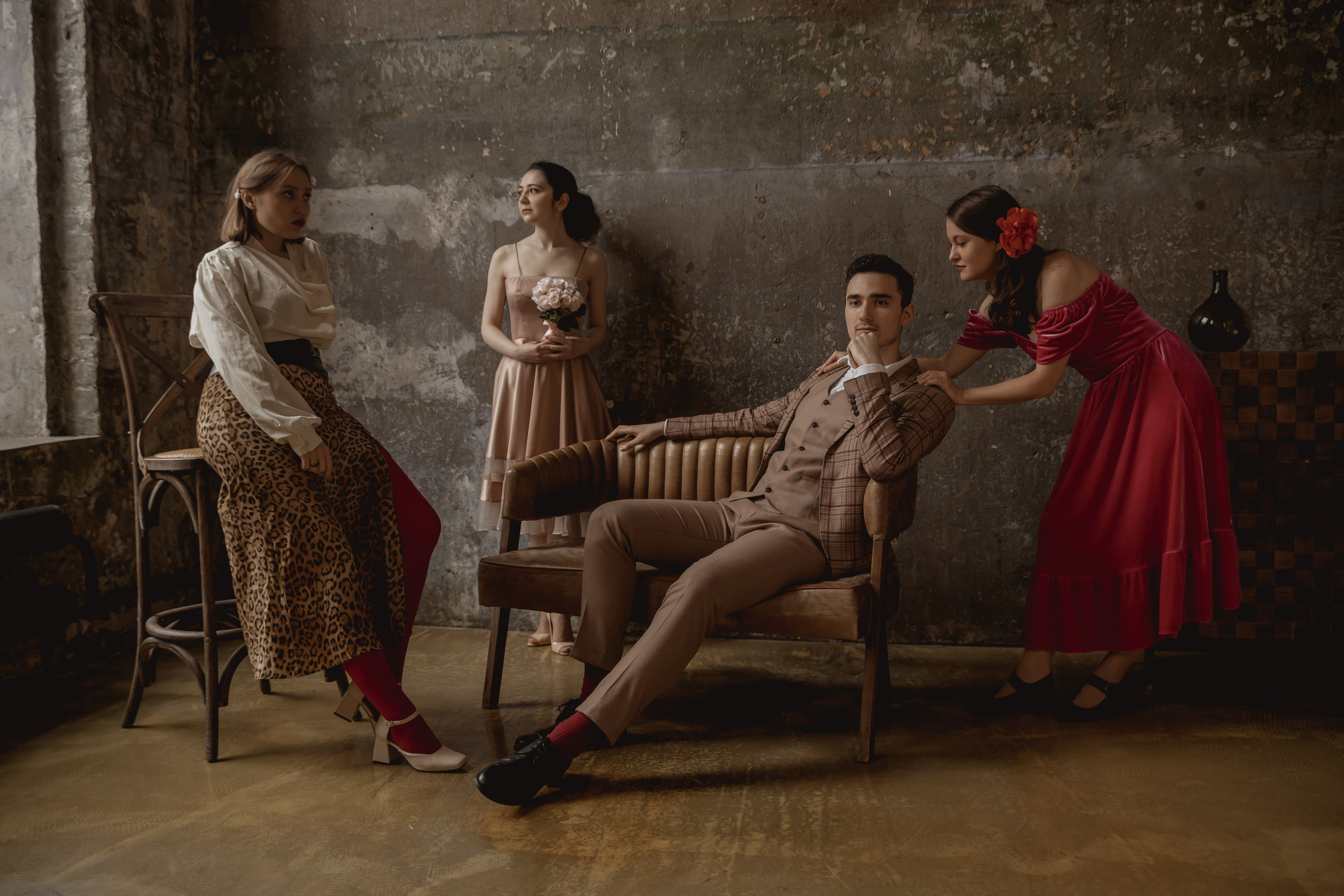 Студийная фотосессия. Фотограф в Москве Дарья Булатова