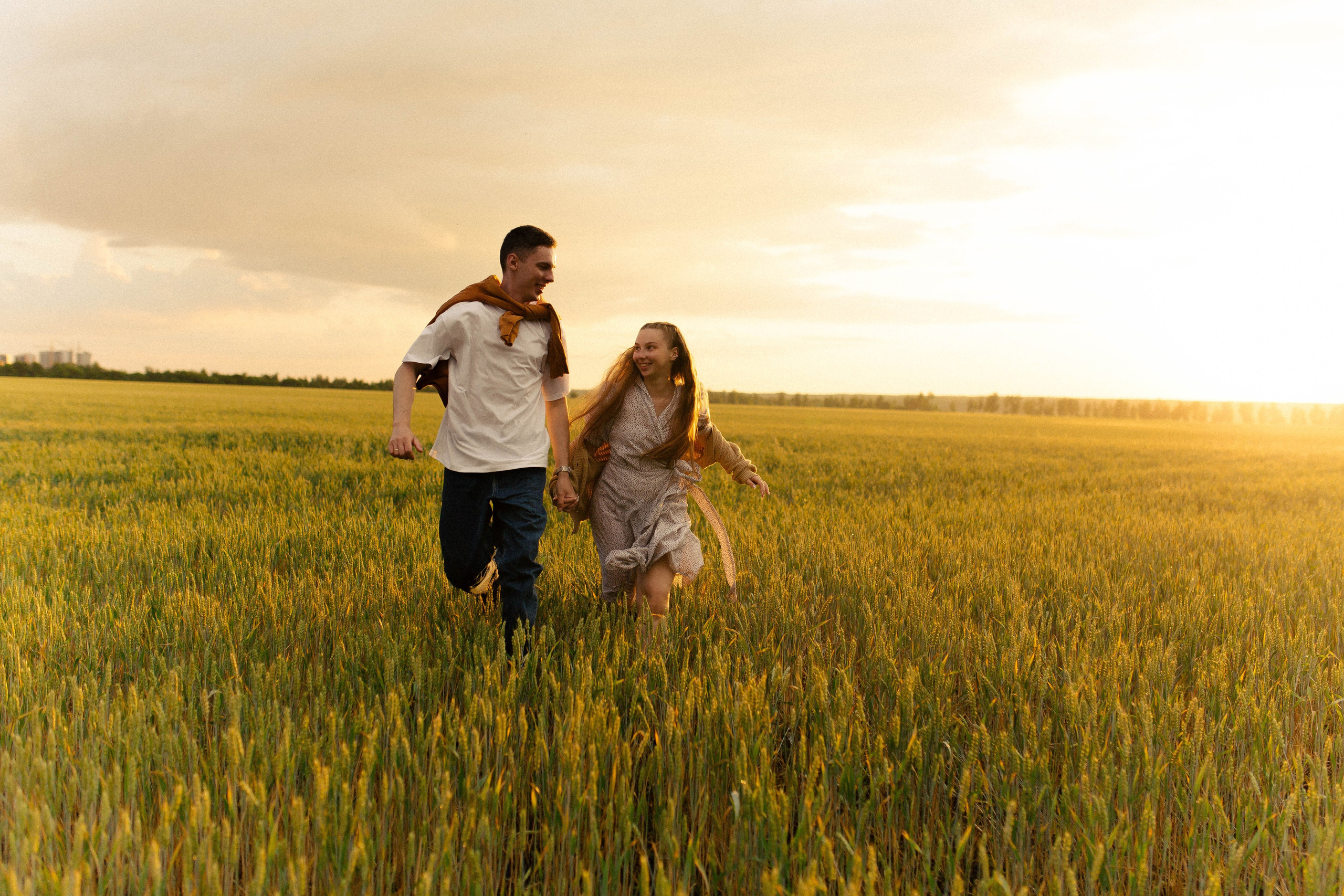 Серёжа и Кира. Фотограф Дарья Бобровских в Воронеже