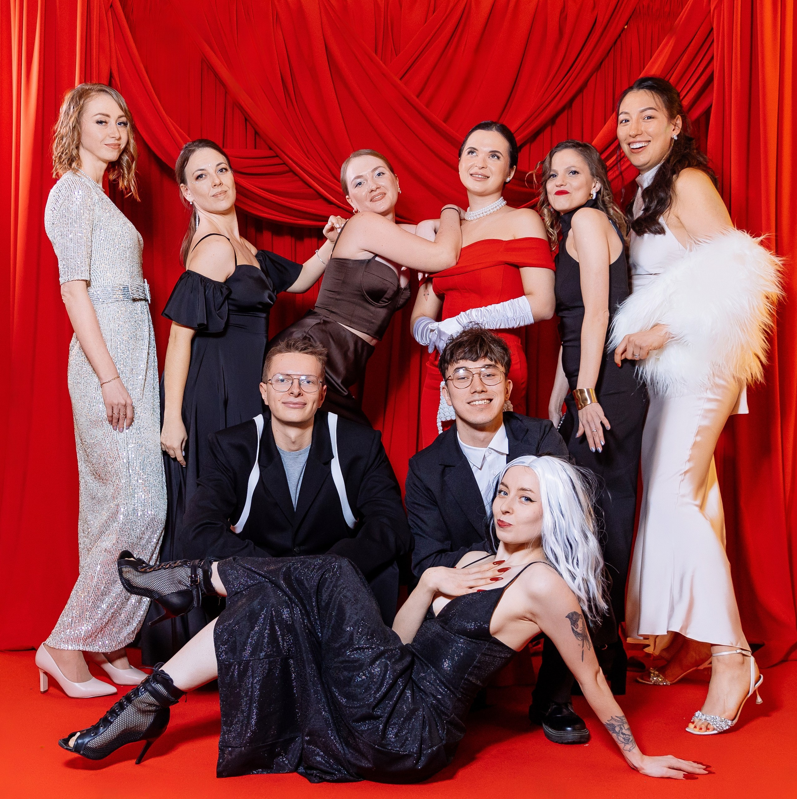 Компания K2 Тул. Корпоратив в стиле КИНО. Портфолио свадебного фотографа. Роман Каргаполов