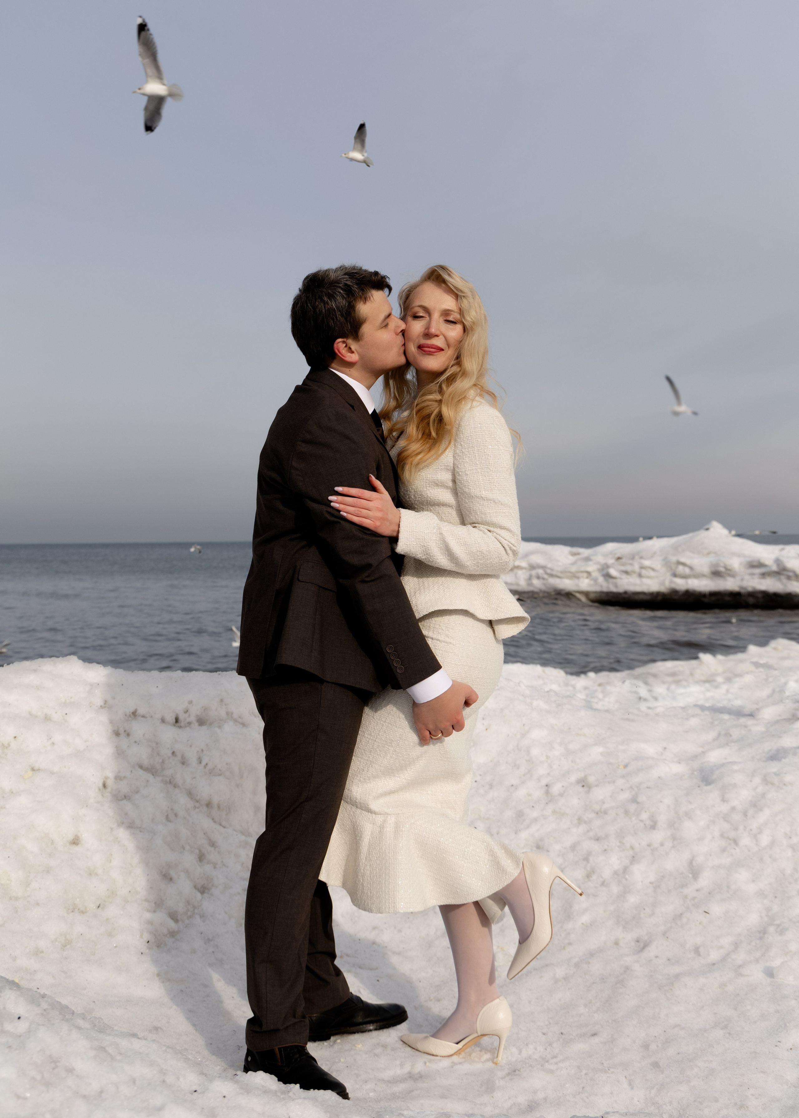 Свадьба Елизавета & Артем | Зимняя Балтика. Фотограф в Калининграде Сокирко Светлана