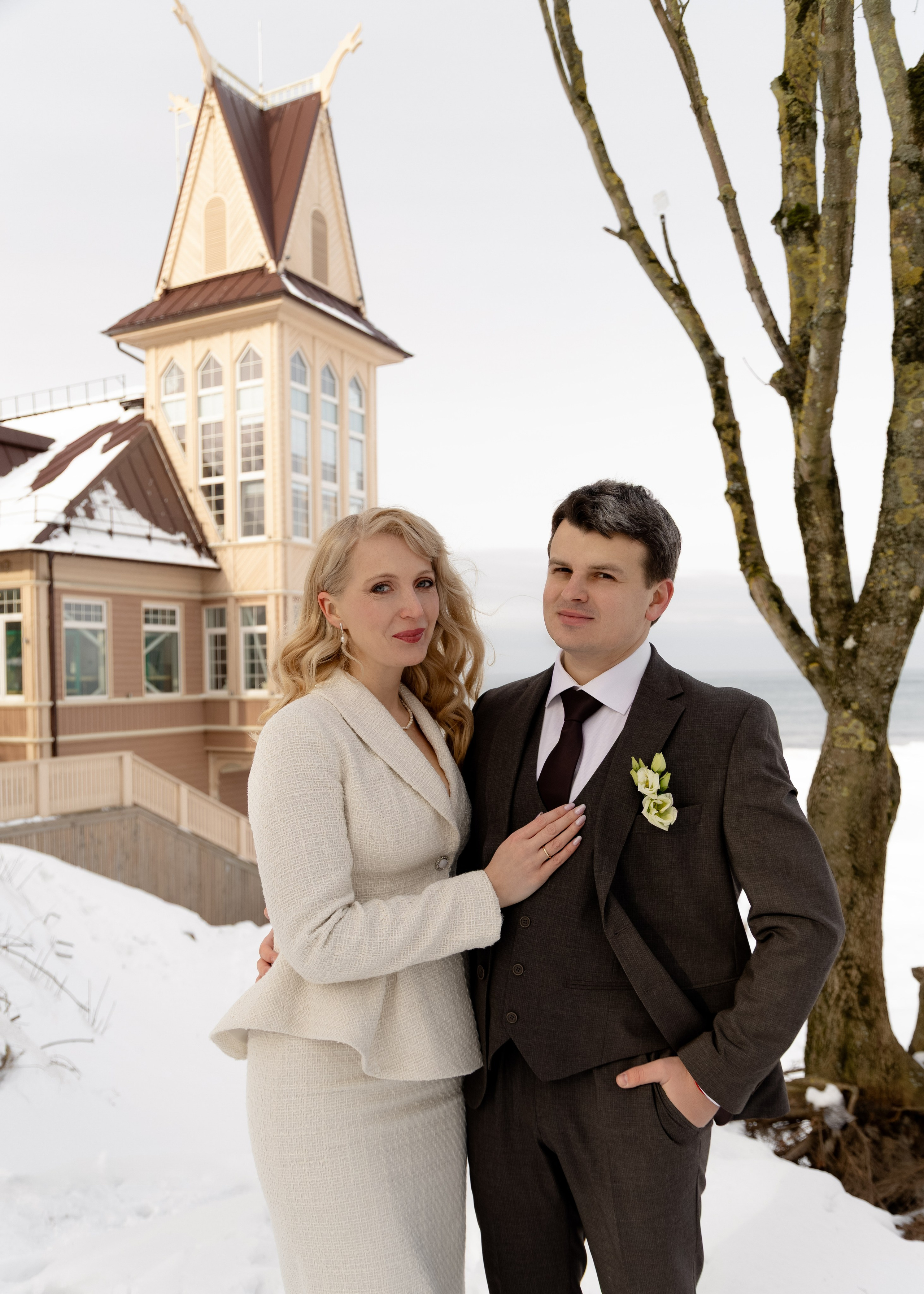 Свадьба Елизавета & Артем | Зимняя Балтика. Фотограф в Калининграде Сокирко Светлана