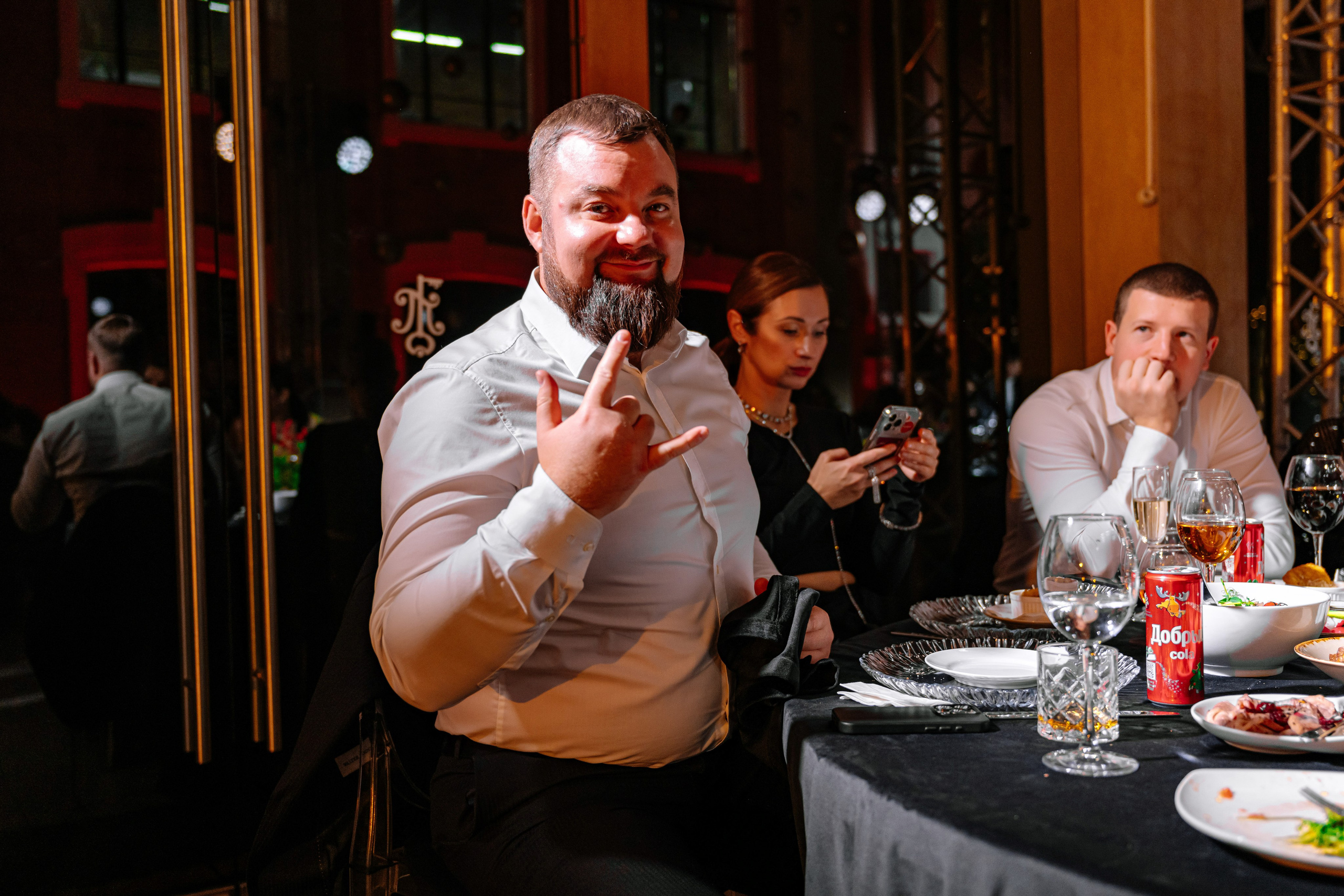 PROGRESS — Корпоратив. Максим Комаров — Профессиональный фотограф