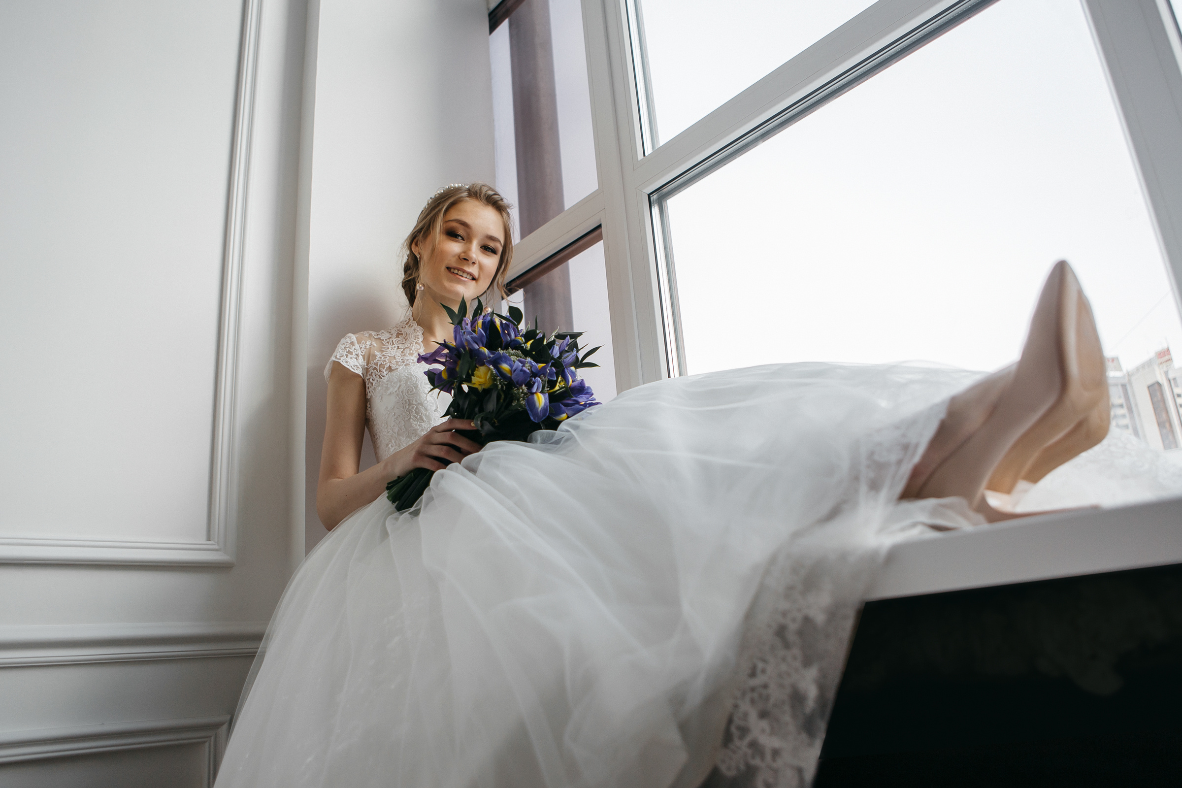 Весенняя свадьба