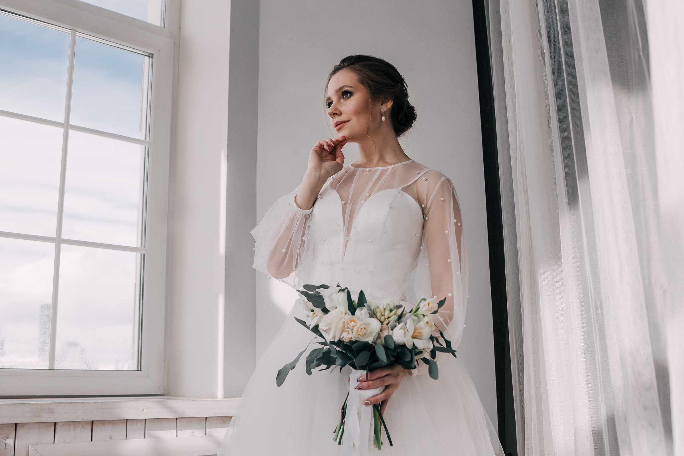 Нежная свадебная съёмка