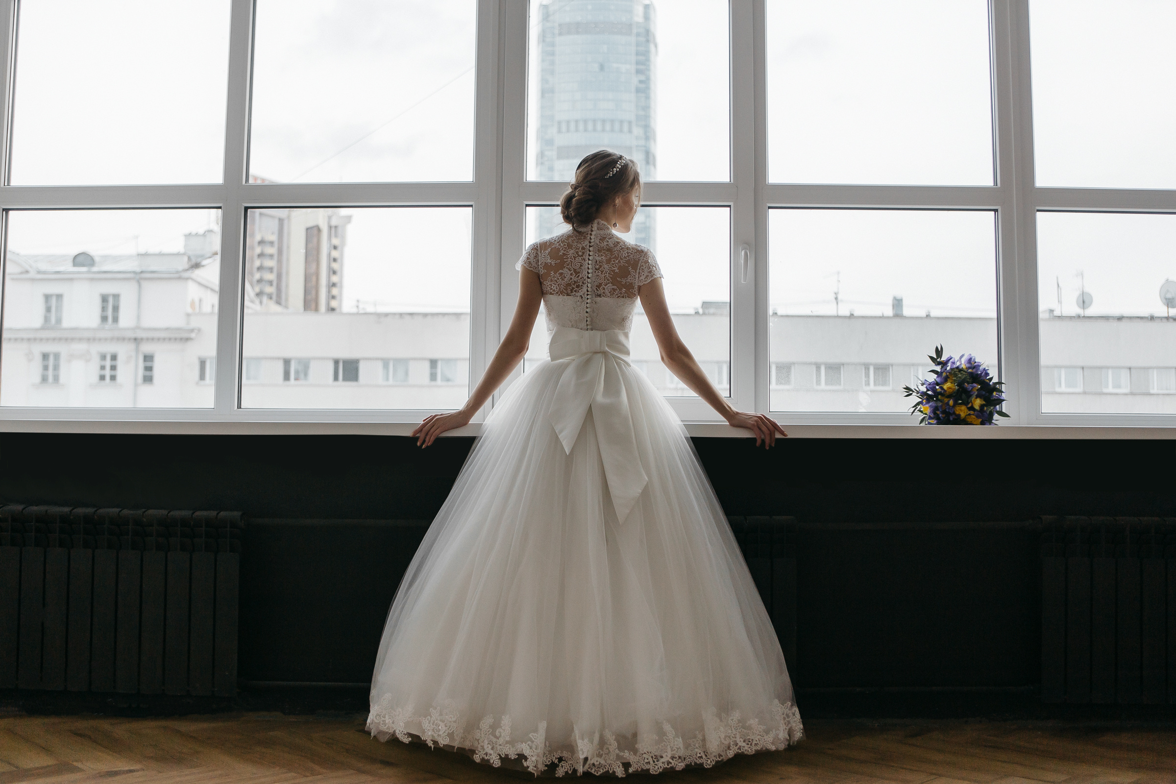 Весенняя свадьба