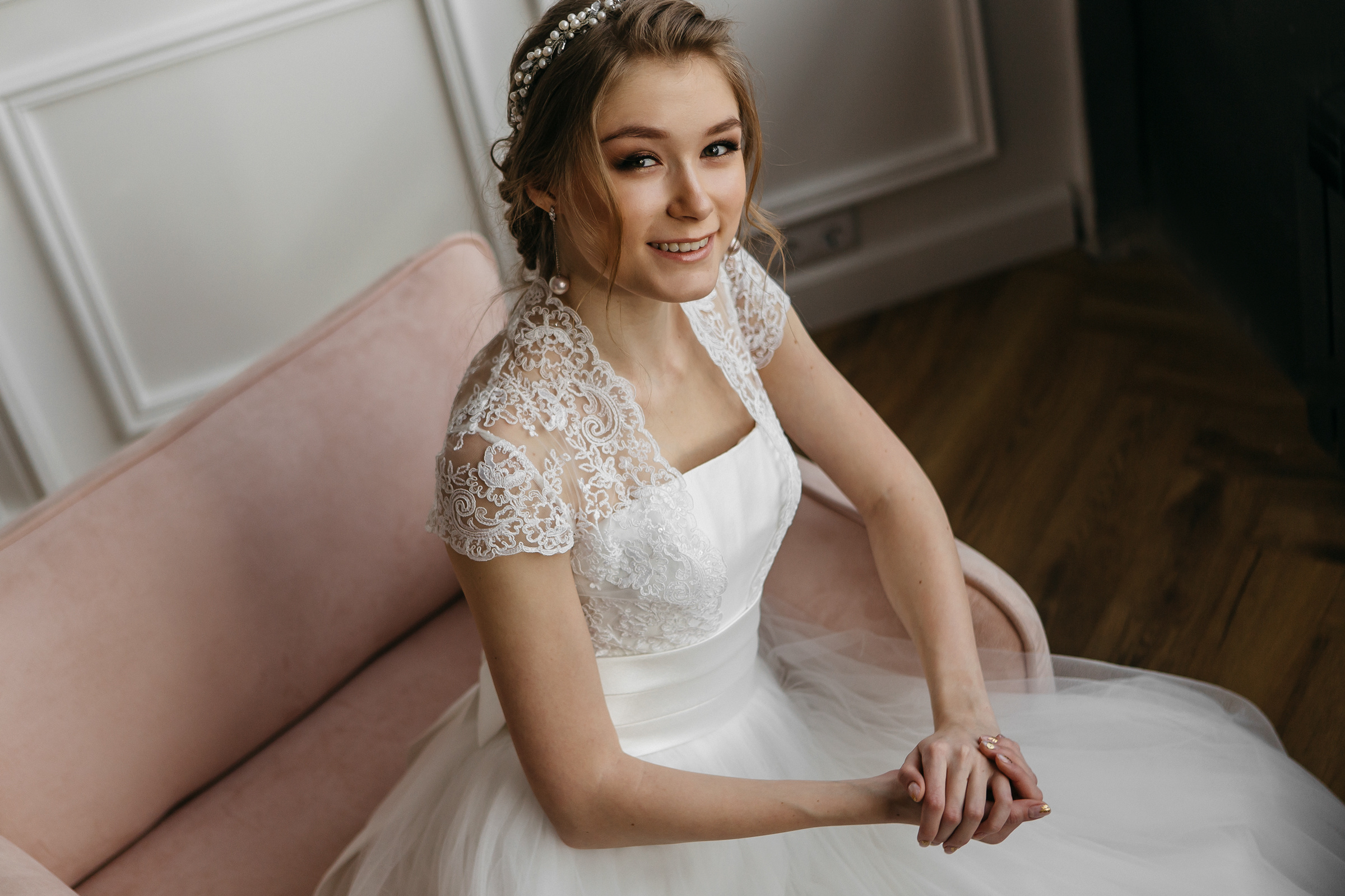 Весенняя свадьба