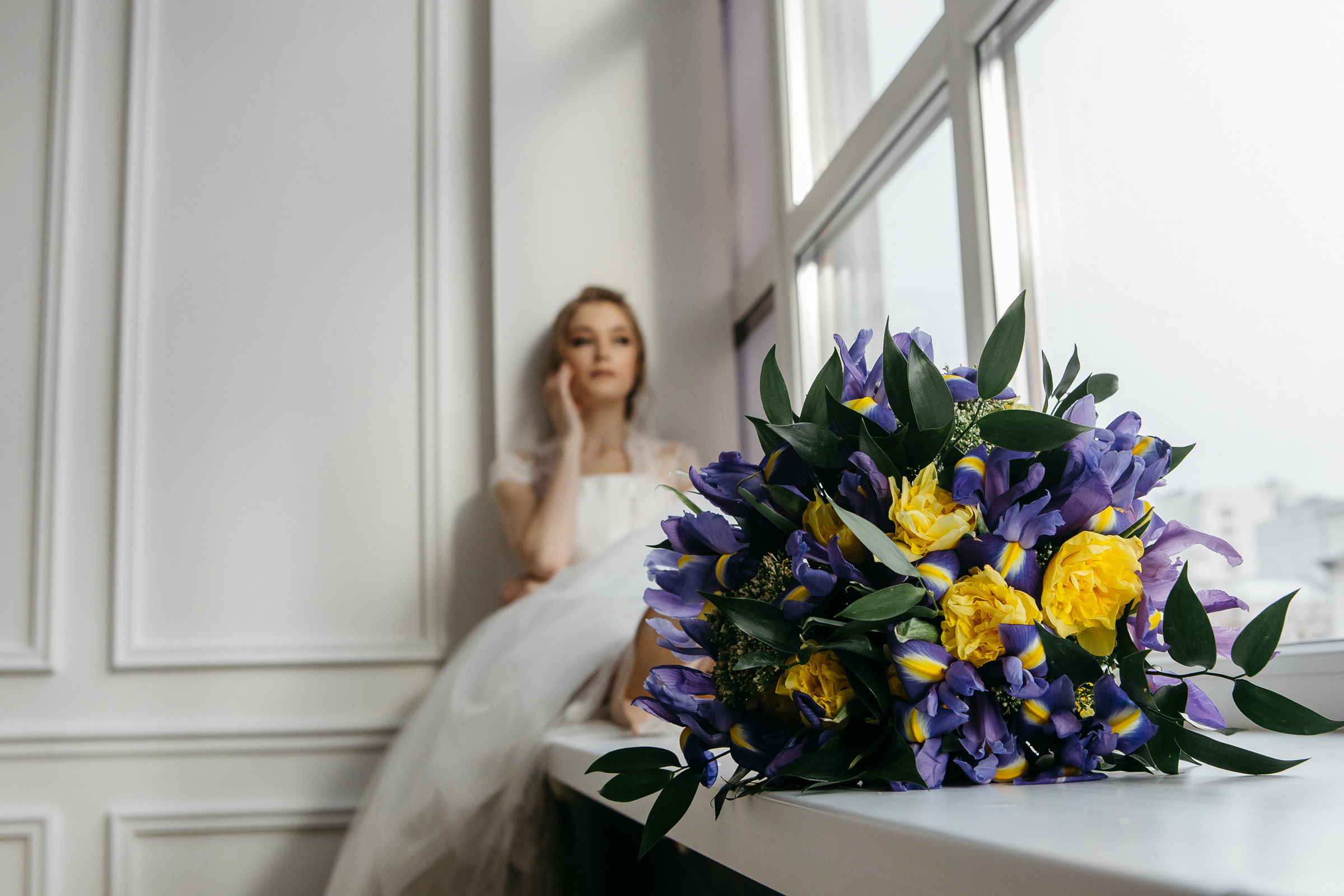 Весенняя свадьба