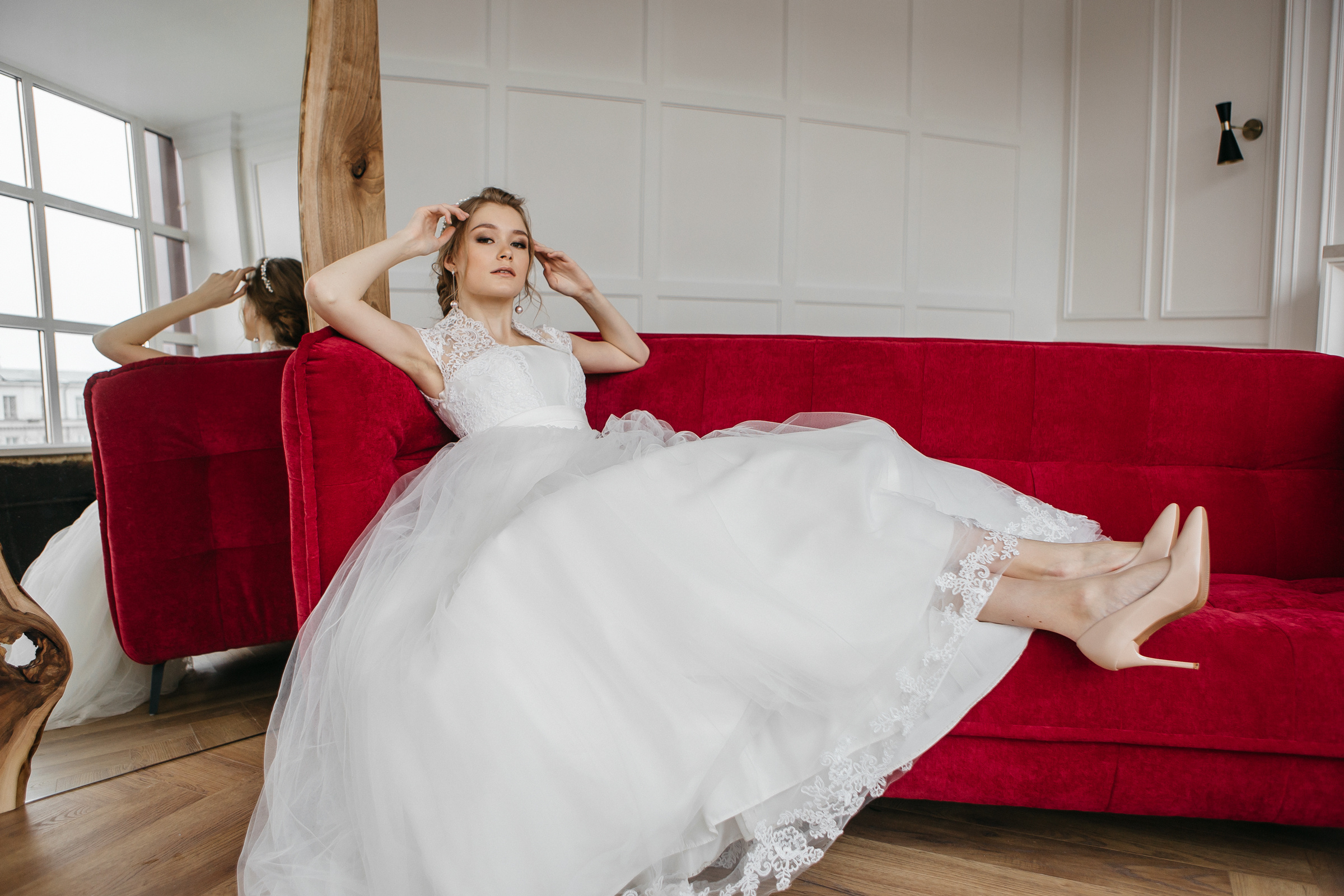 Весенняя свадьба