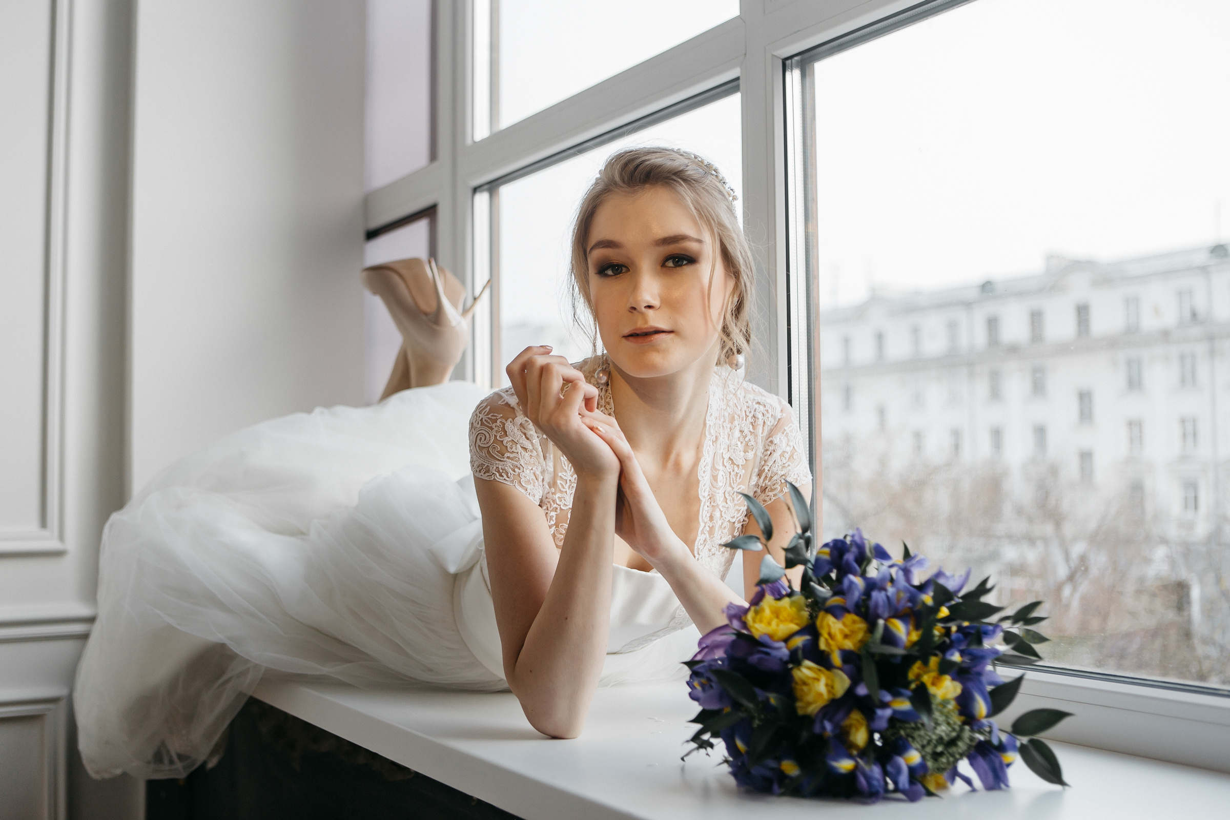 Весенняя свадьба