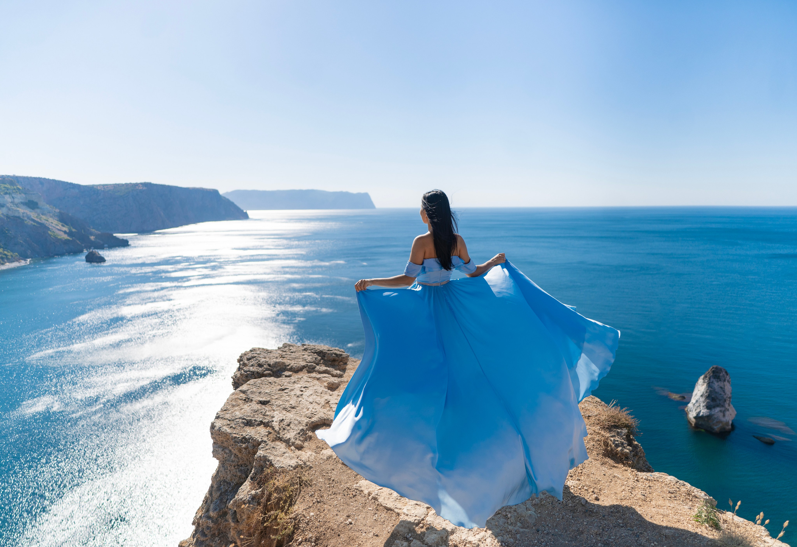 Индивидуальная женская съемка. Фотограф в Крыму Лебедева Александра