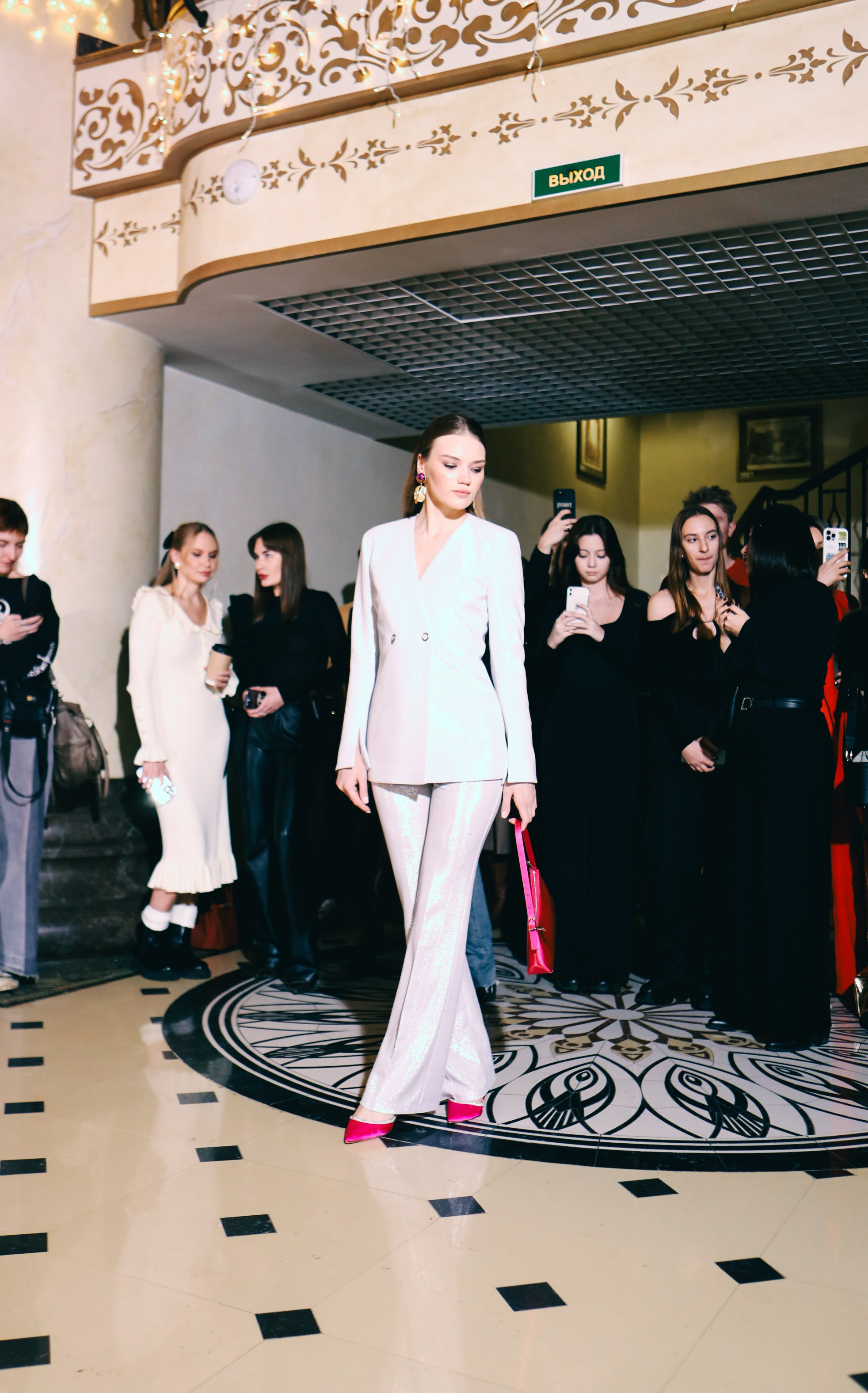 ЦГД. Показ 09.12. Fashion Фотограф в СПб Yana Kochkina