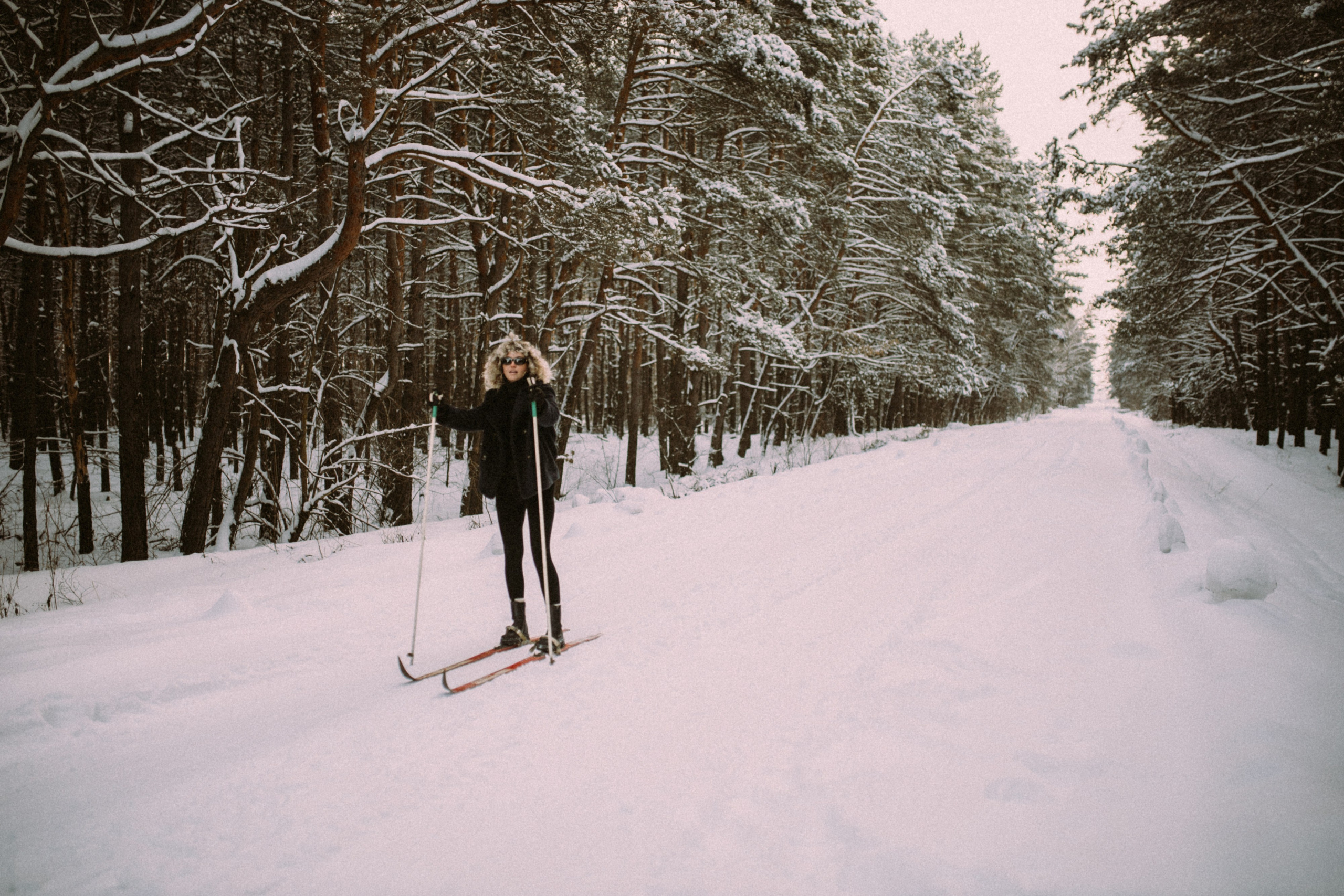 Оля Лыжи. Семейный фотограф Губкин/Старый Оскол