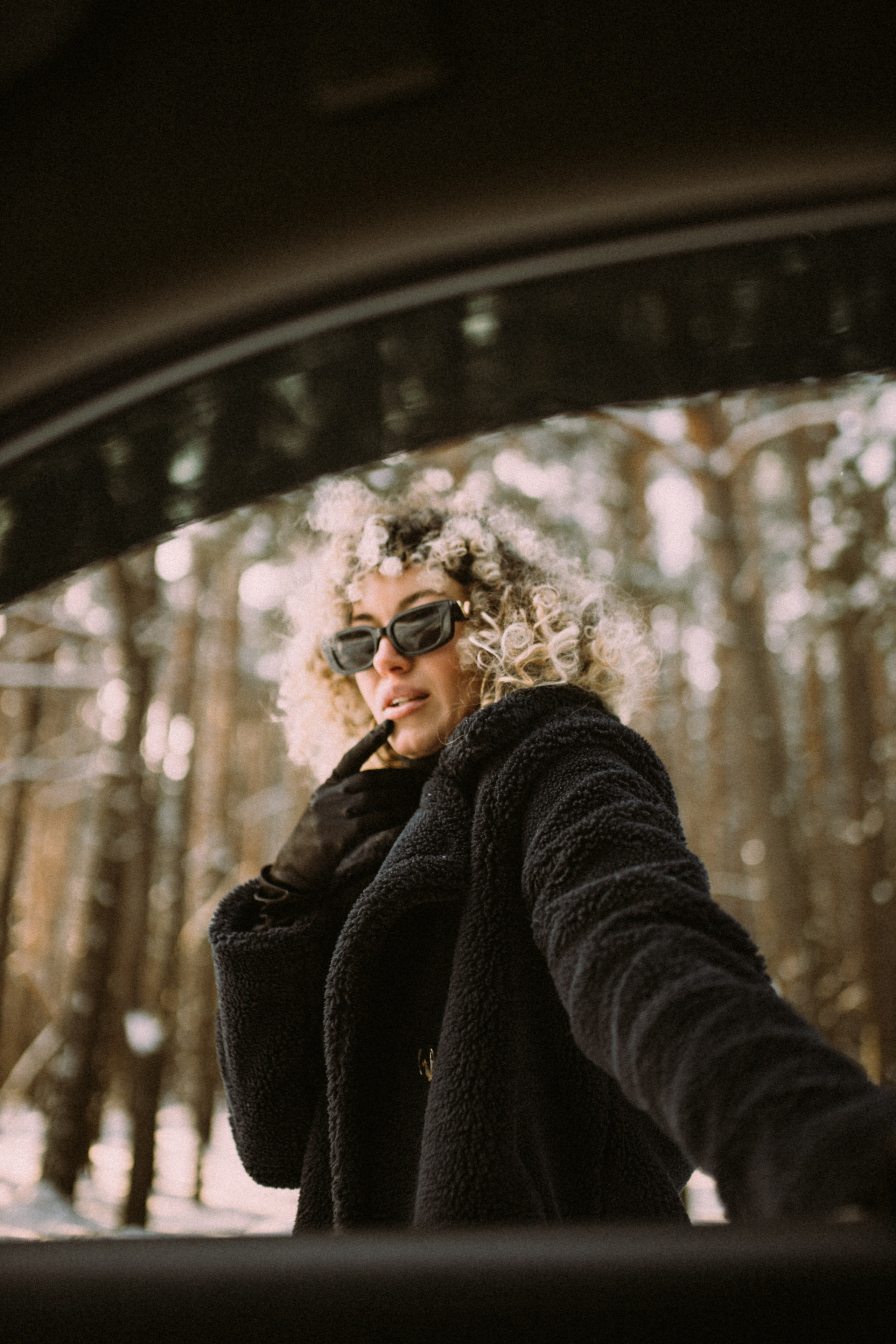 Оля Лыжи. Семейный фотограф Губкин/Старый Оскол