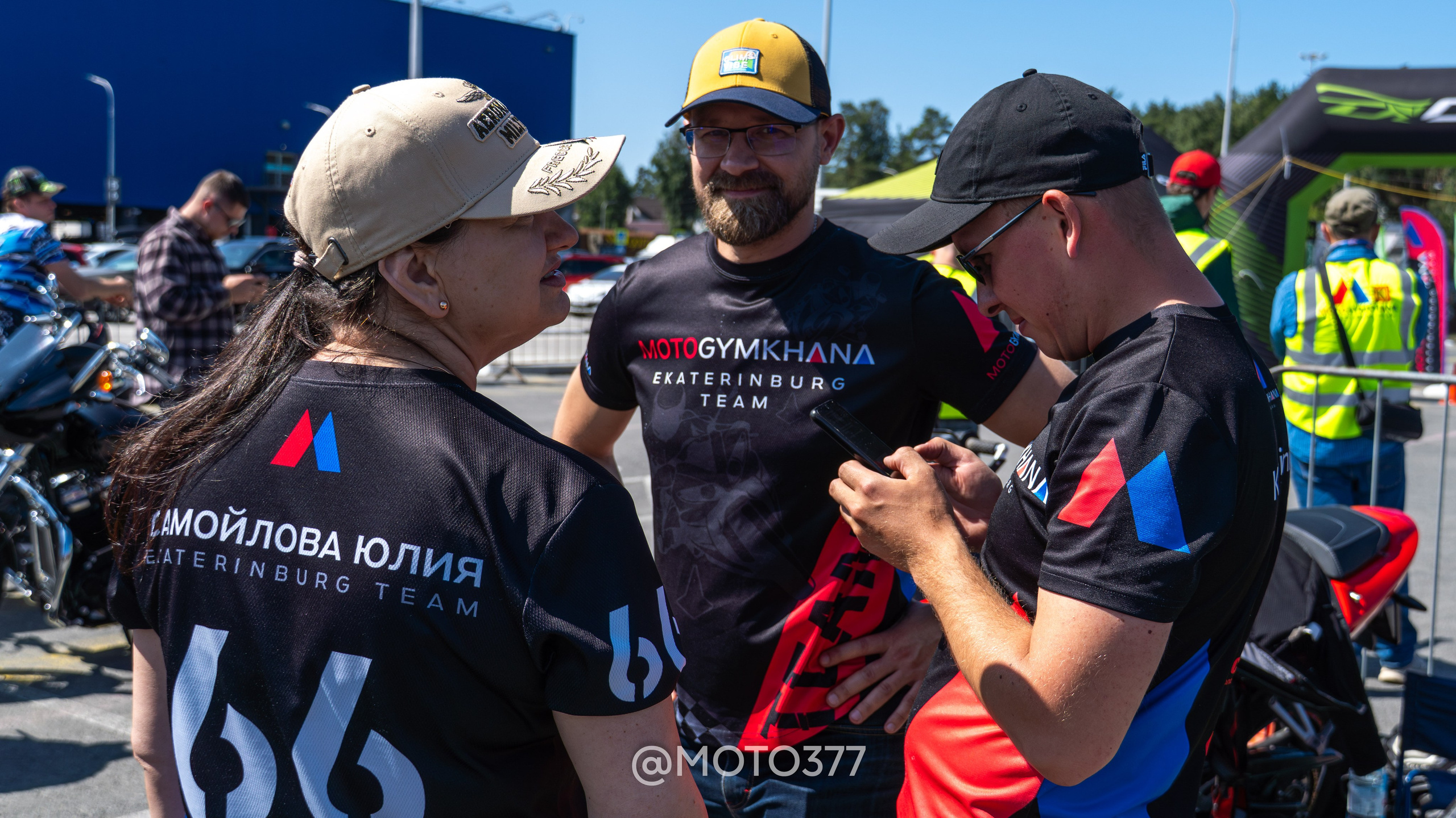 Motogymkhana CUP 1 Ekat 2025. Moto377
