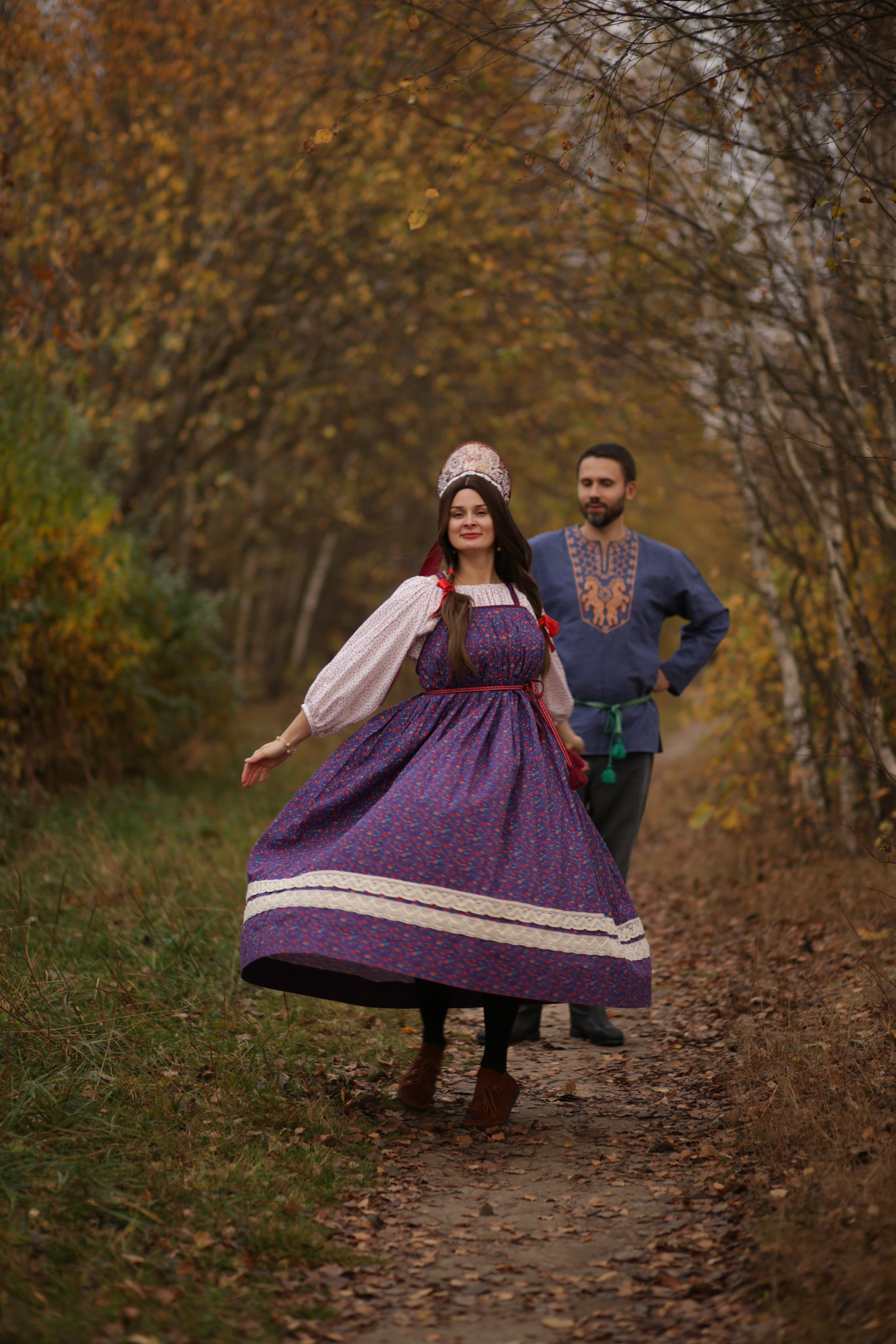 На Руси. Арт-фотограф в Москве Елена Иванова