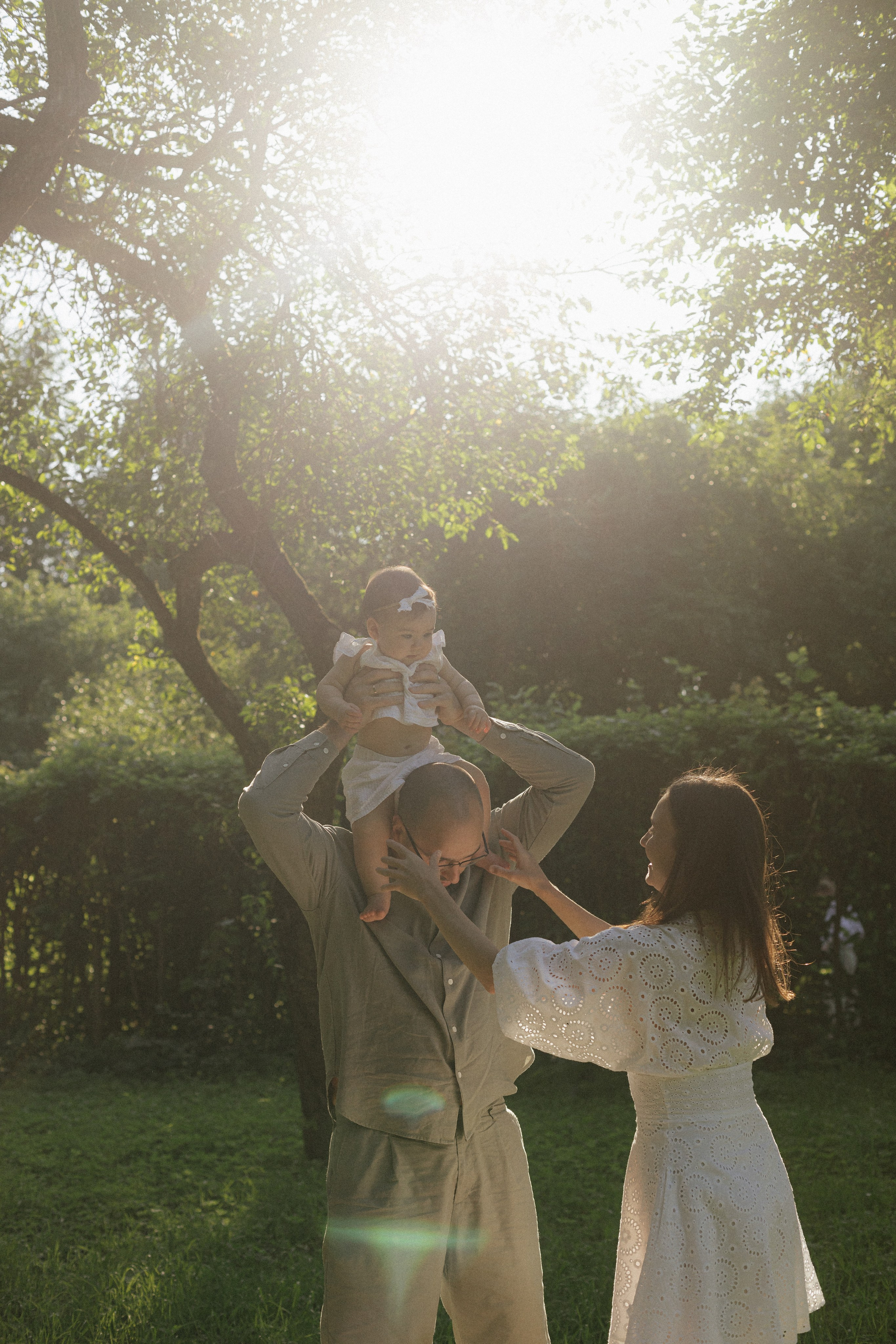 Сергей + Ира + Аня. Семейный и детский фотограф Юлия Шох