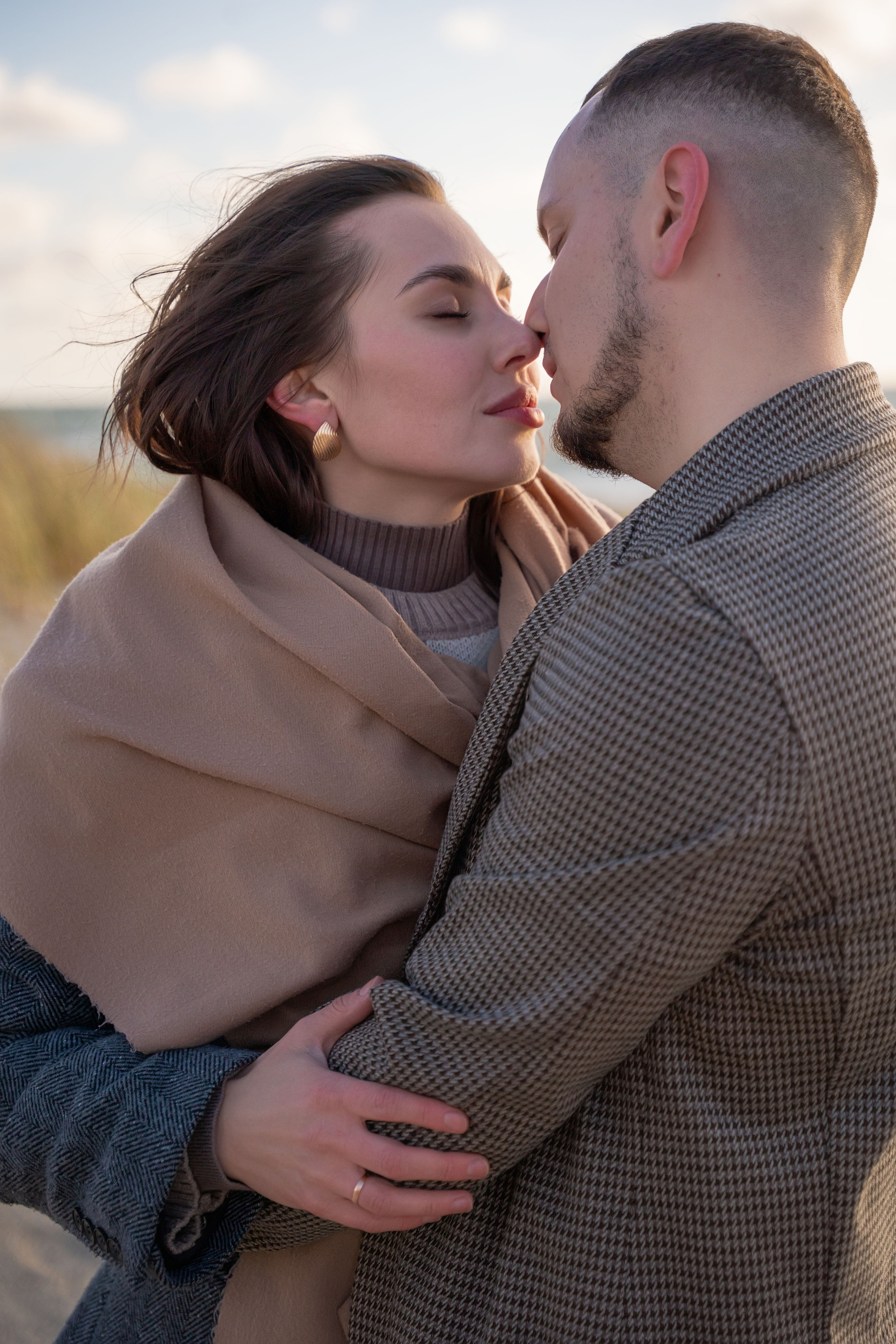 Татьяна и семья. Фотограф Мария Орлова