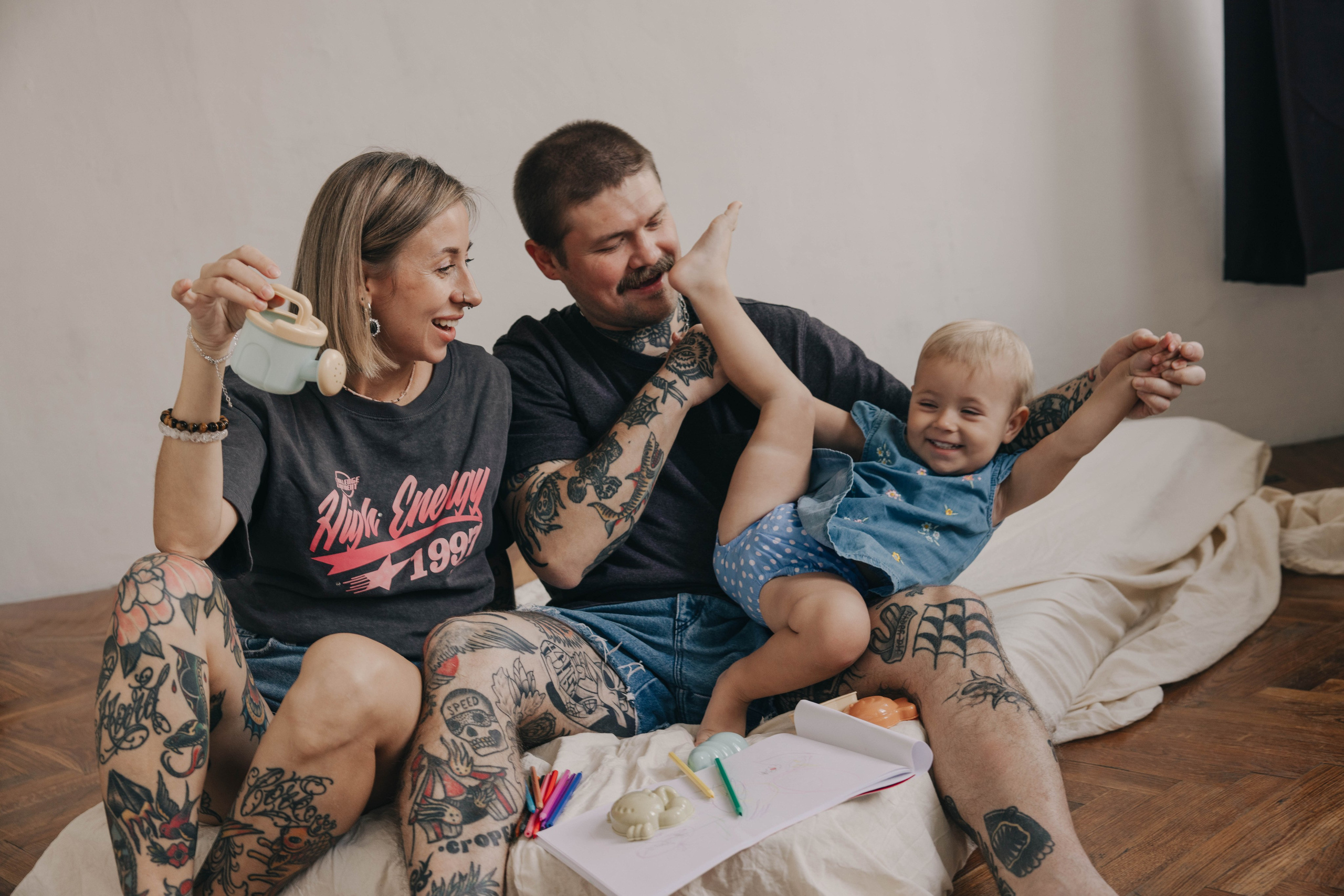 Оля, Кирилл и Мия. Ксения Цыгир, фотограф в Петербурге