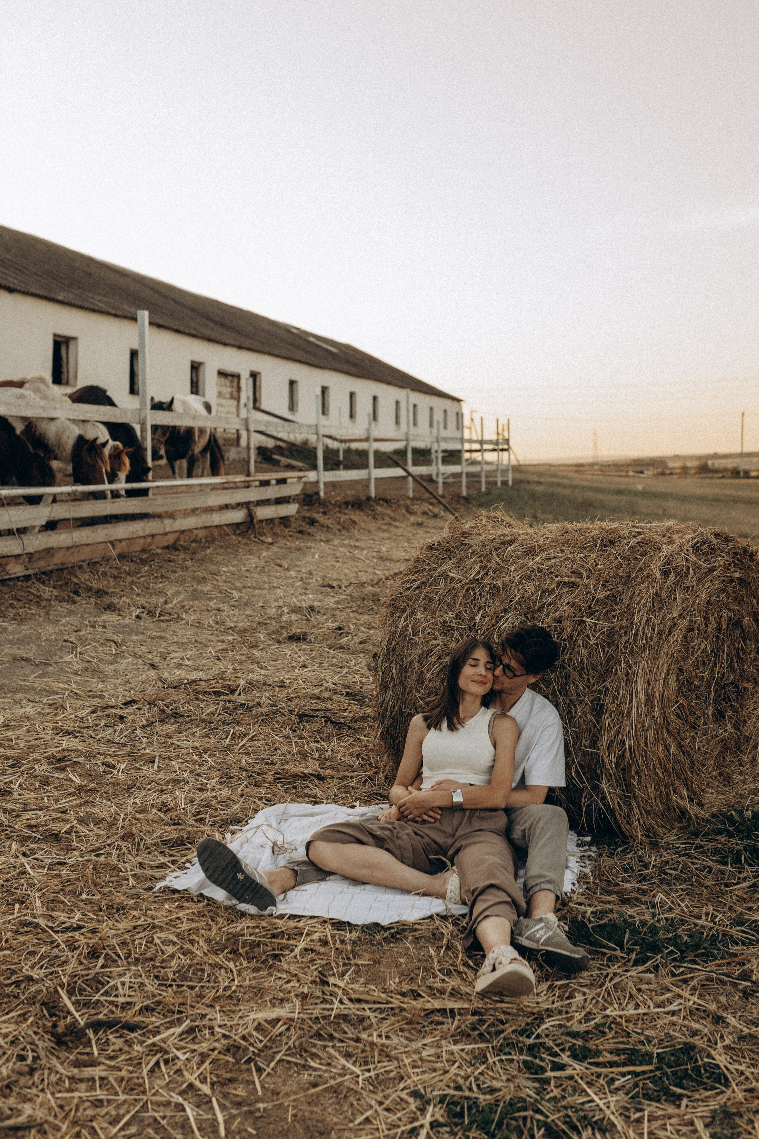Миша Таня и Лев на ферме. Семейный фотограф в Новороссийске и Анапе Александра Яковлева