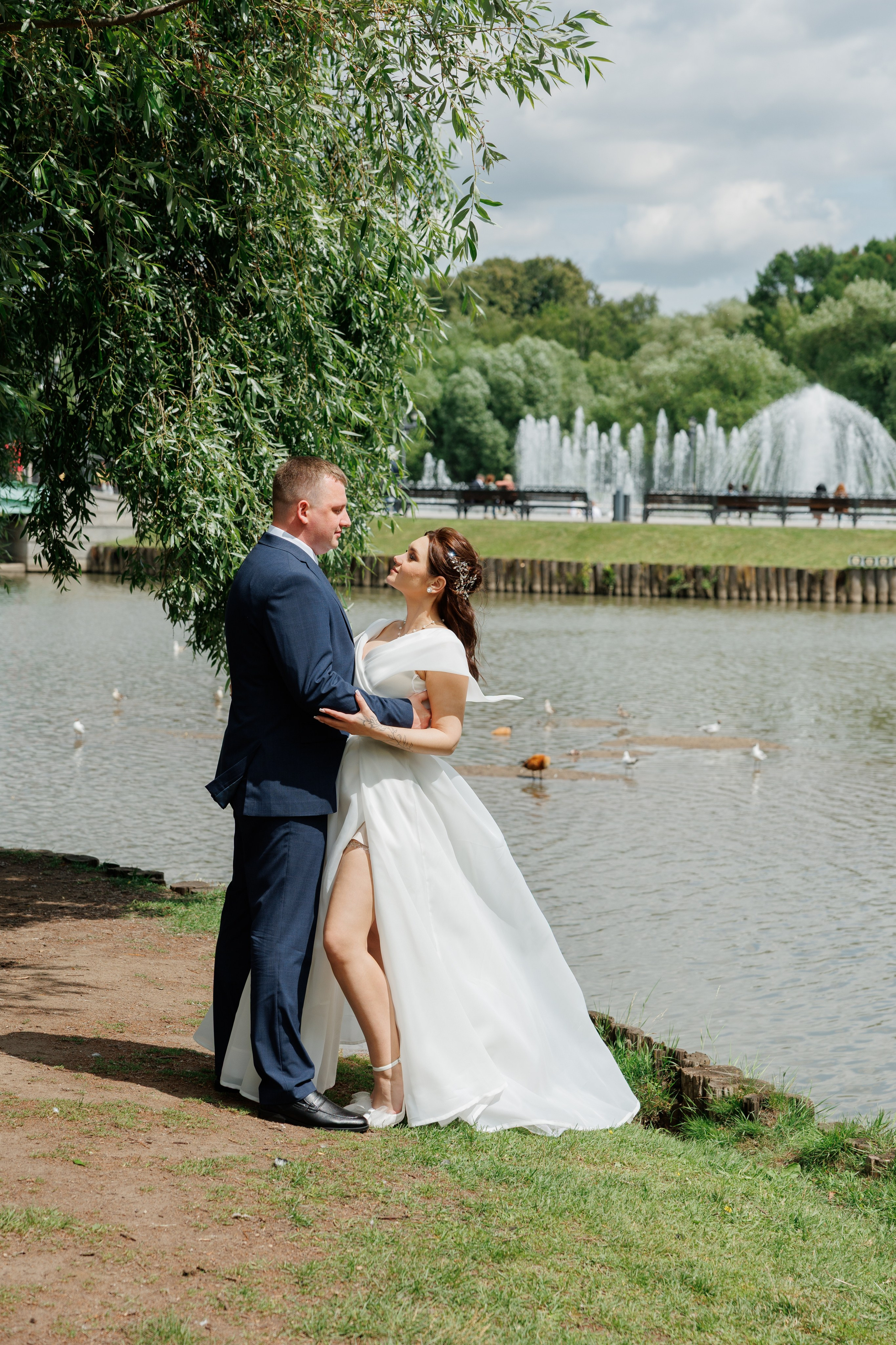 Свадебная фотосессия в Царицыно. Свадебная съёмка в Москве