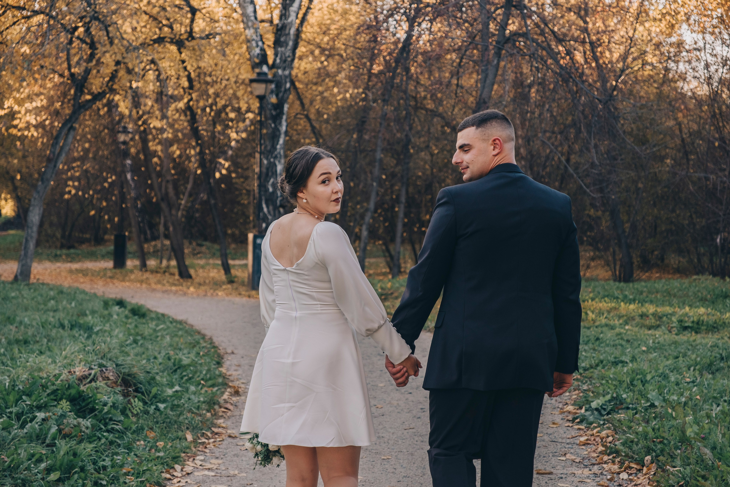 Осенняя свадьба. Фотограф в Иркутске Анна Мирошникова