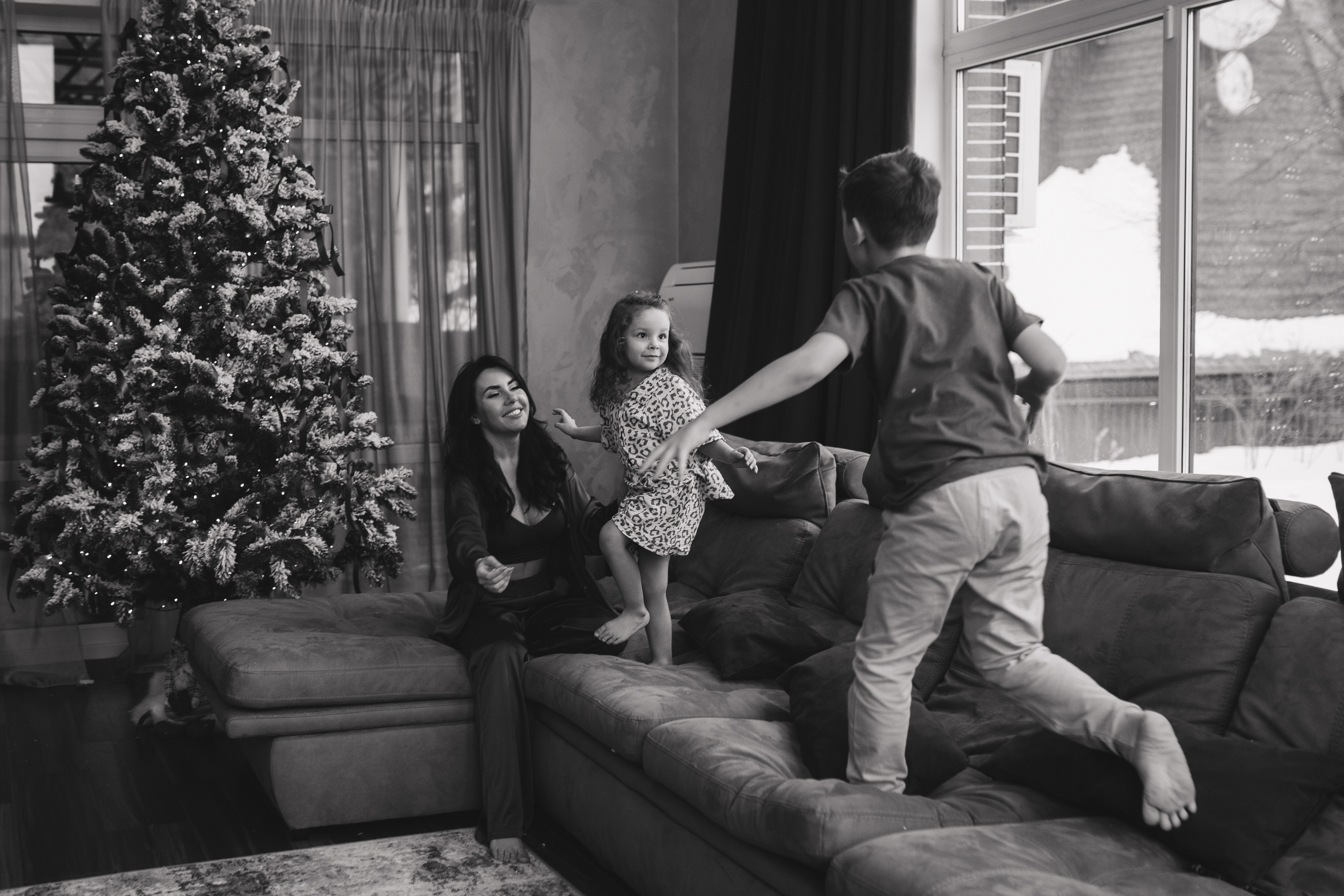 НОВЫЙ ГОД ДОМА. Ваш семейный фотограф в Москве и Московской области