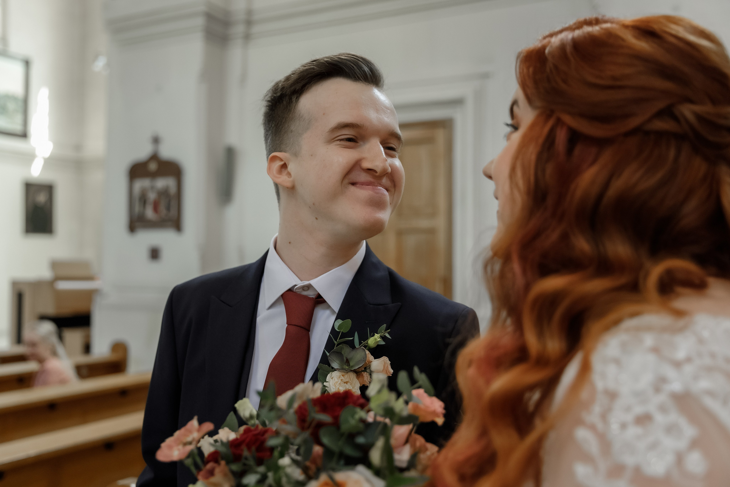 Венчание Католический собор. Свадебный фотограф, крещение, венчание СПБ, Белгород Анна Коршунова