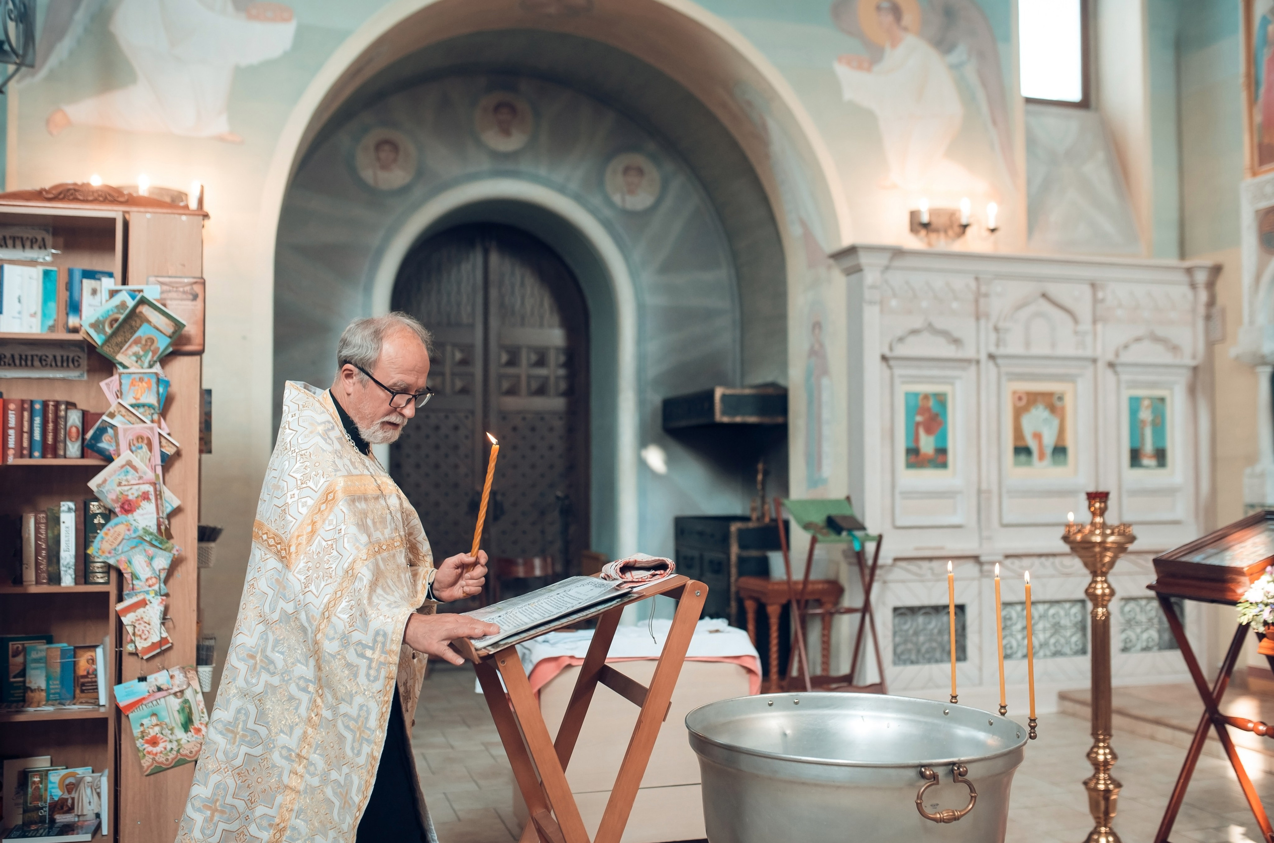 Таинство Крещения Церковь иконы Божией матери Всецарица. Семейный фотограф Олеся Батурина Рязань