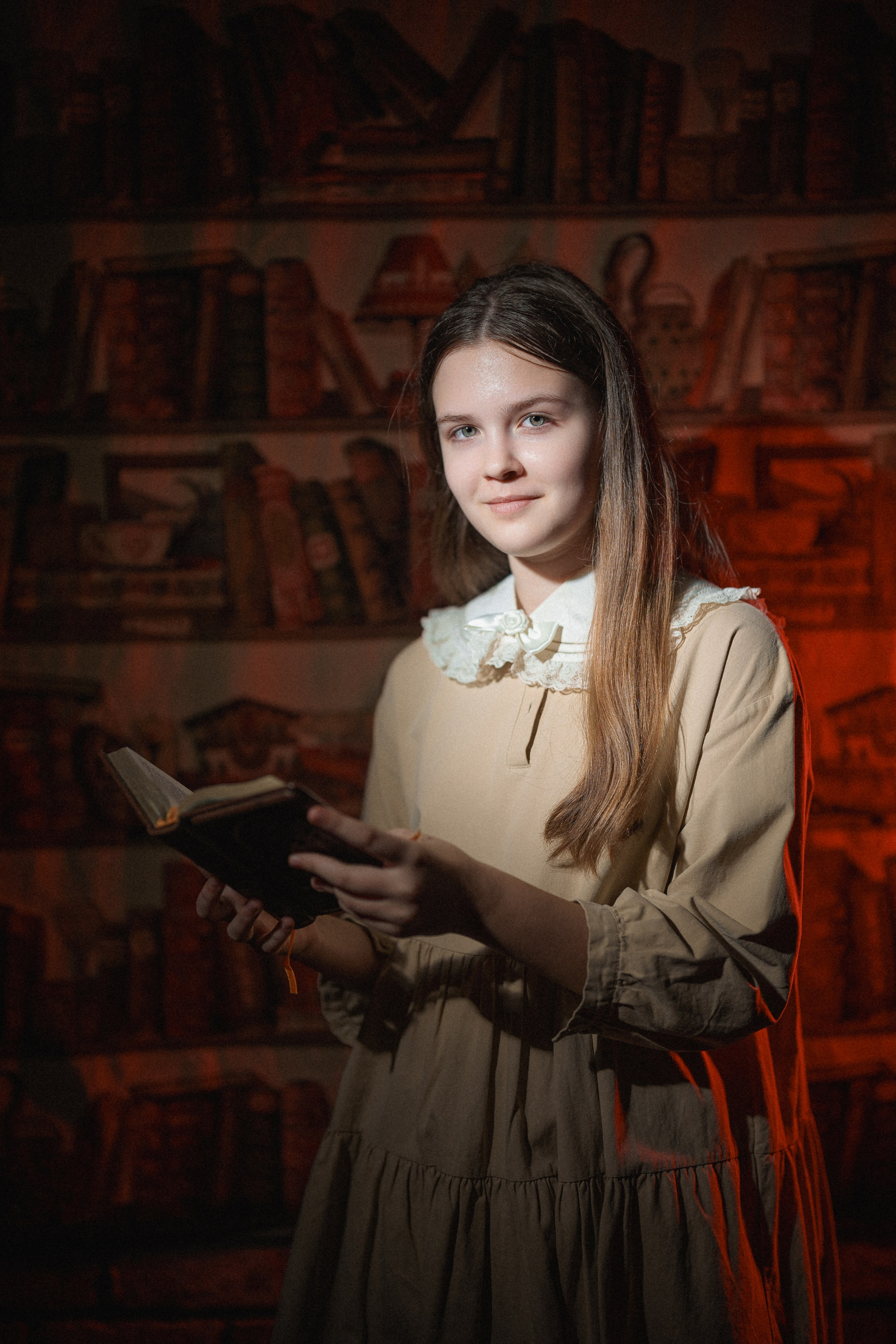 Мастер класс для детской школы по фотопозированию. Фотограф Олег Сотник