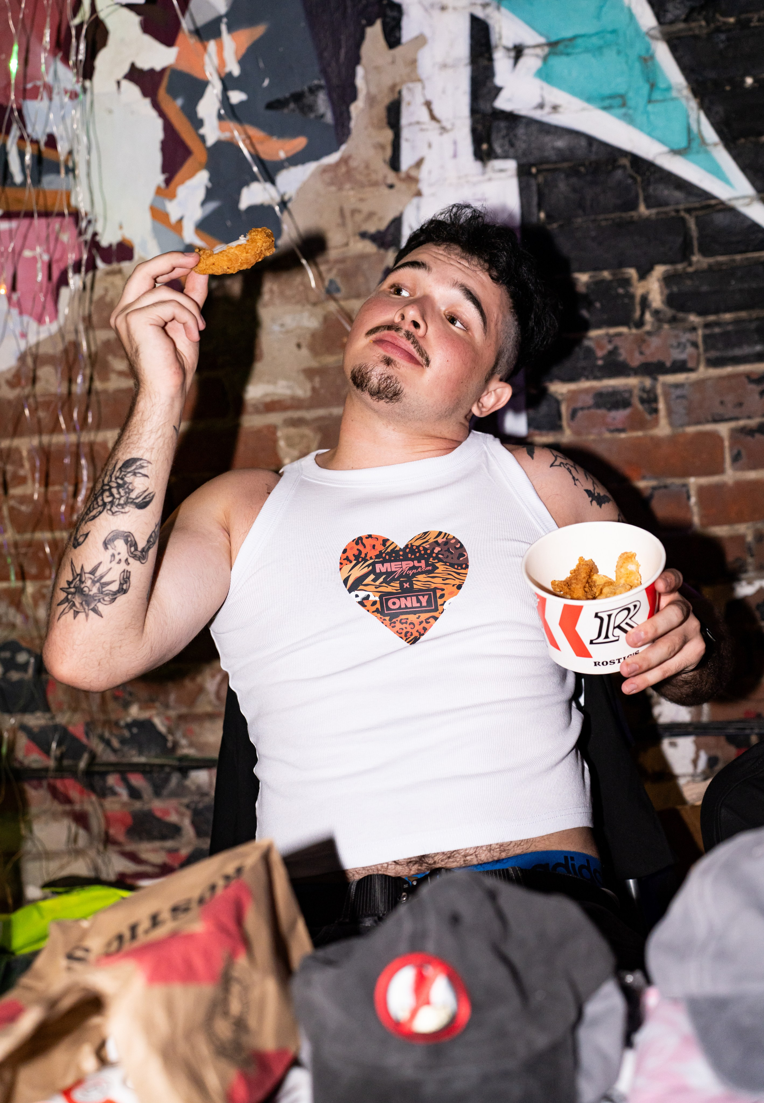 Project Only + ShishaDrill + Salame + Morphineee / @Парковка / Краснодар. Концертный фотограф в Краснодаре