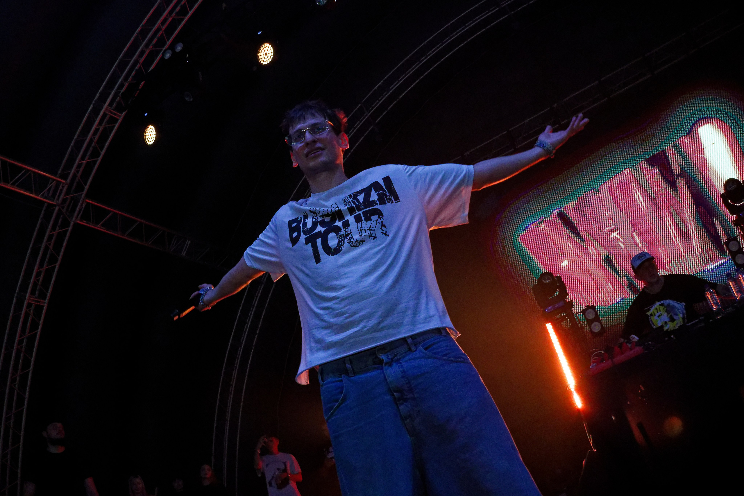 Bushido Zho / @Кроп Арена / Краснодар. Концертный фотограф в Краснодаре