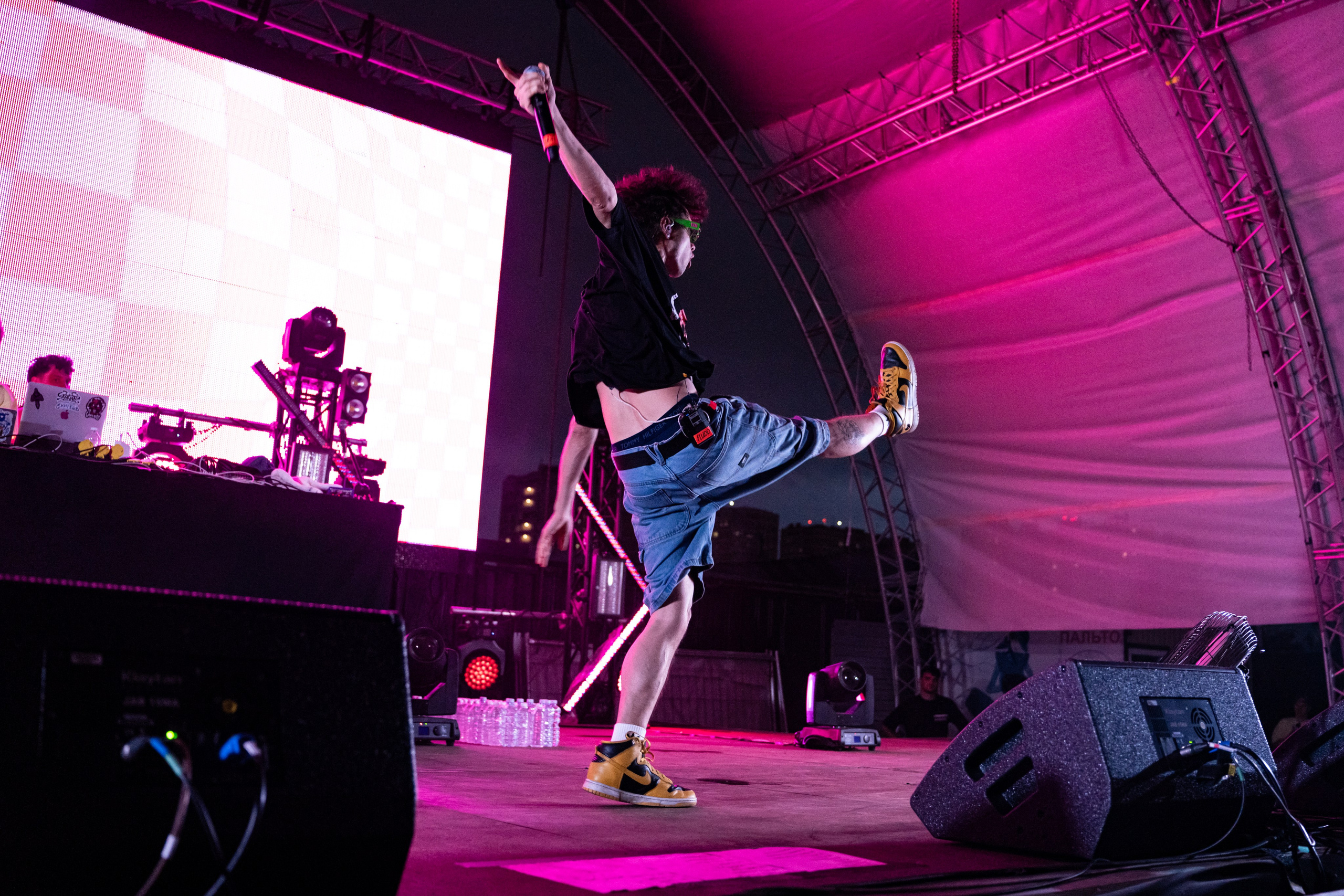 Gone.Fludd / @Кроп Арена Воздух / Краснодар. Концертный фотограф в Краснодаре