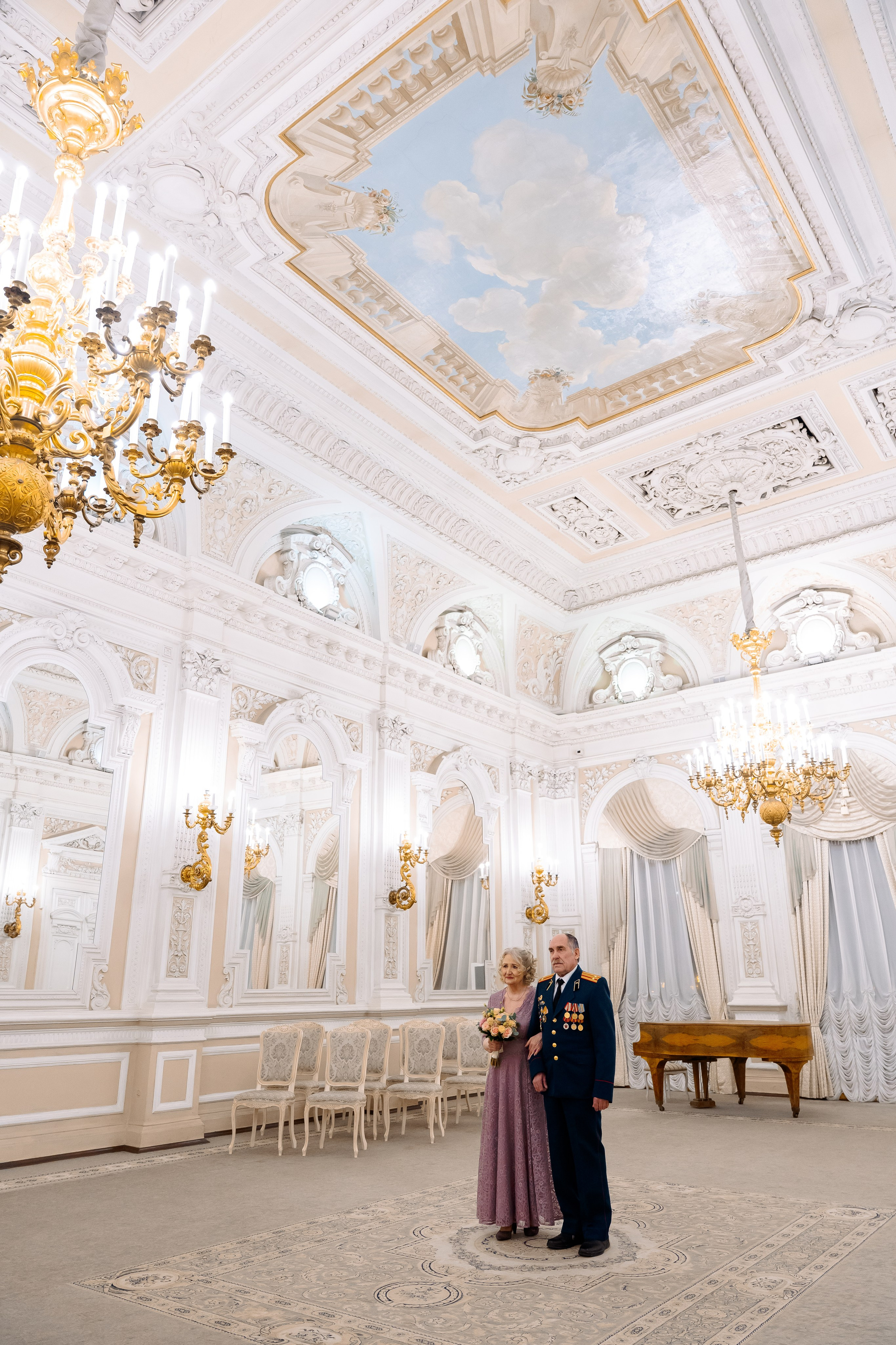 55-летие брака. Свадебный, семейный и будуарный фотограф в Санкт-Петербурге Юля Шрамм