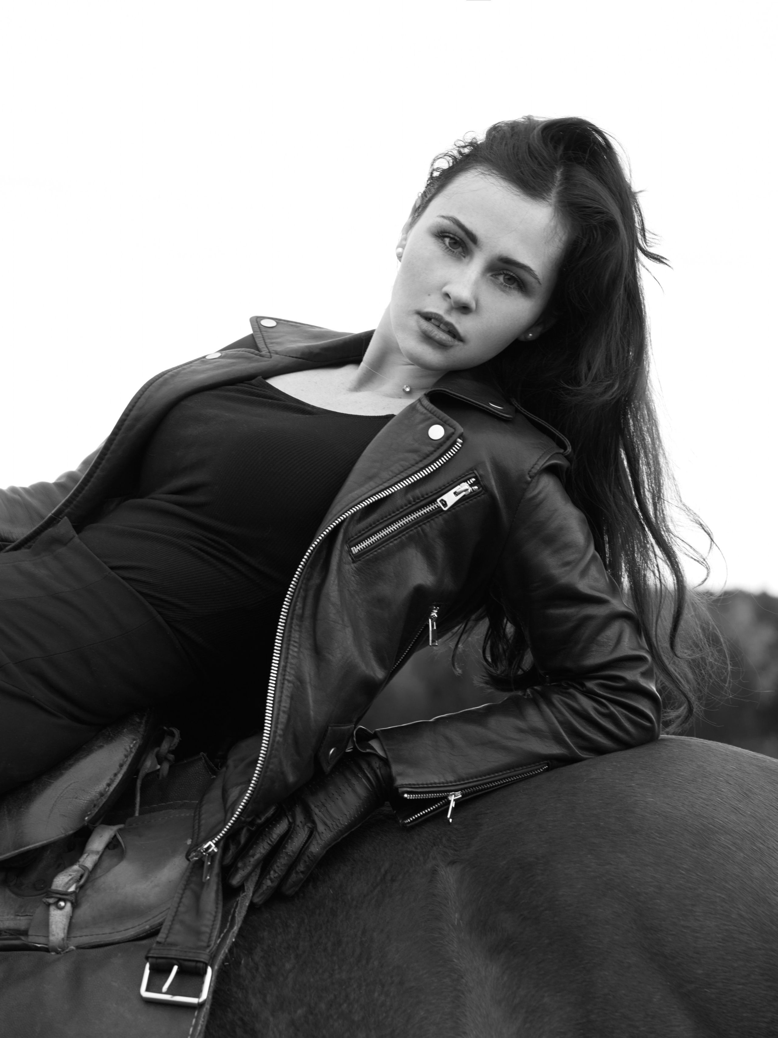 Фотосессия с лошадью. Екатерина Ханенко — фотограф в Екатеринбурге