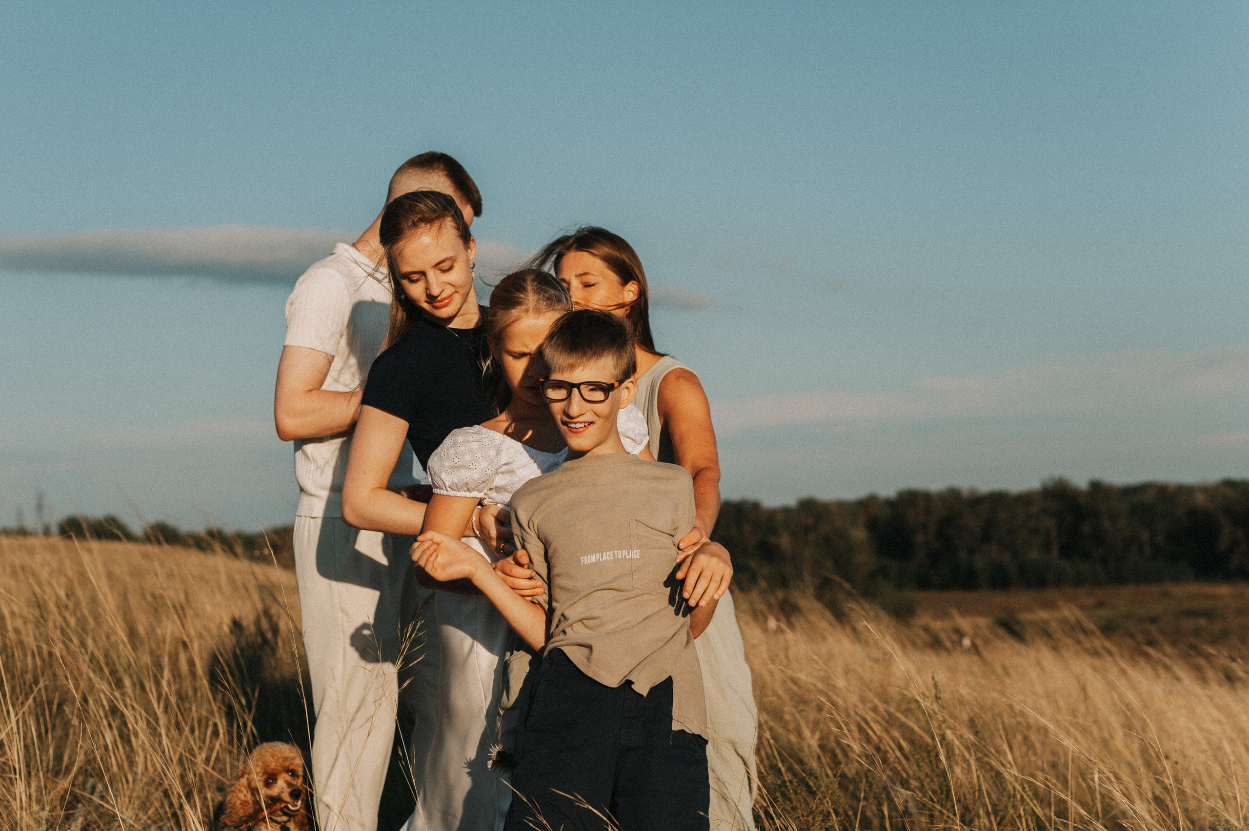 Все вместе!. Свадебный и семейный фотограф в Самаре Надежда Раскина