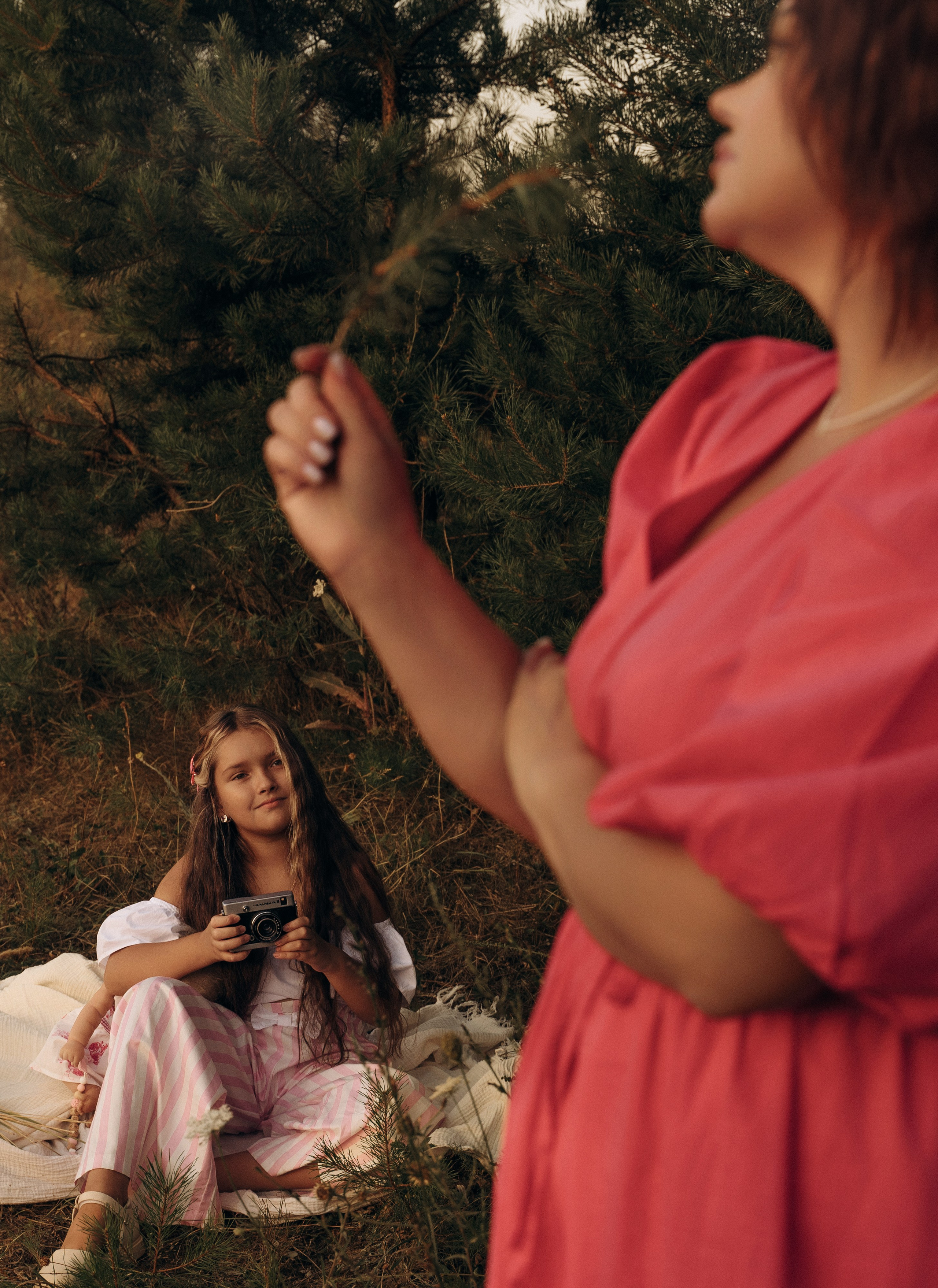 Мирослава и Оксана. Семейный фотограф в Белгороде Амелина Алина