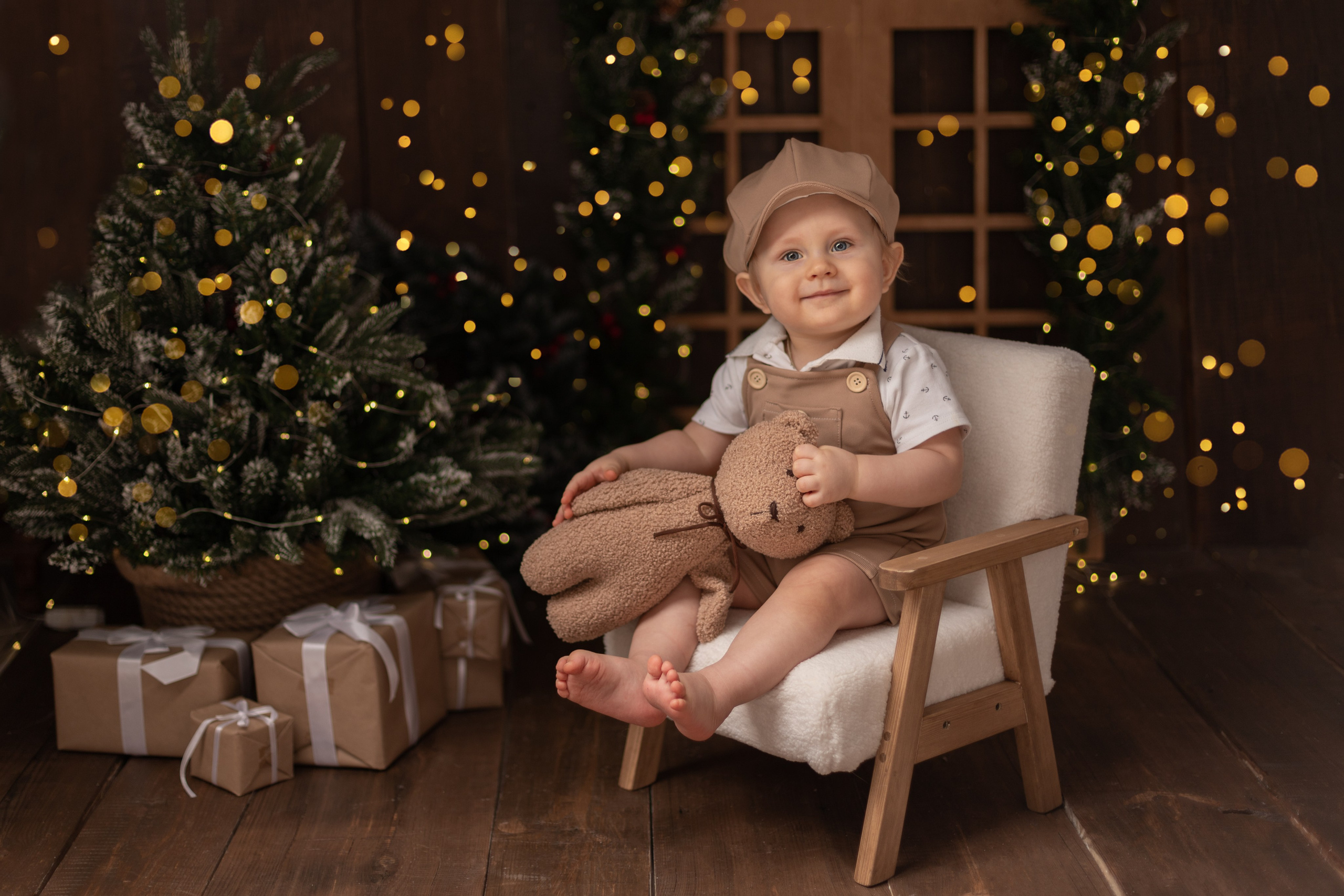 Новый год 24-25. Фотограф новорожденных, детский фотограф в г. Оренбурге Екатерина Козлова