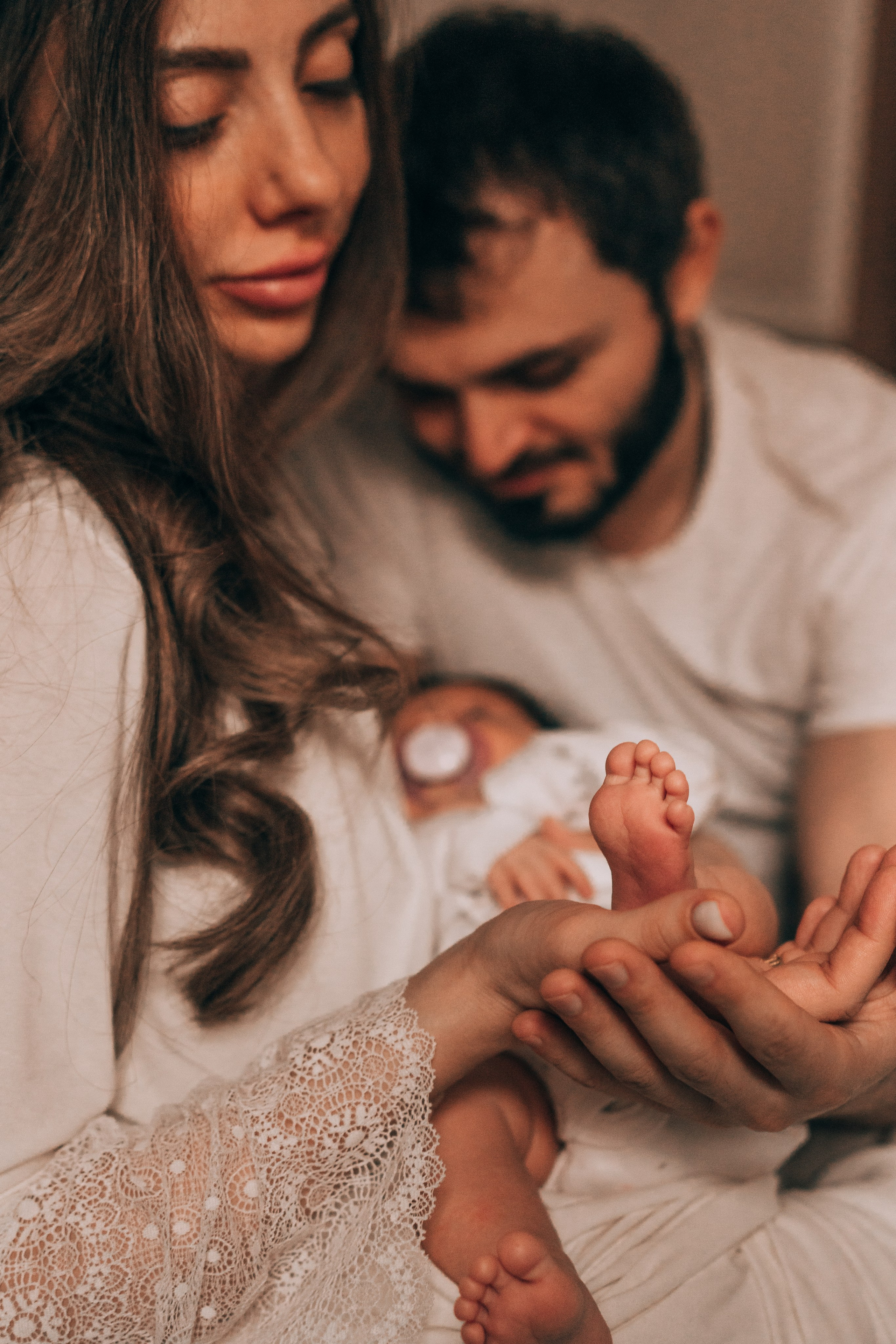 Анике месяц. Семейный, ньюборн фотограф, фотограф на роды в Москве, Виктория Тюльдюкова