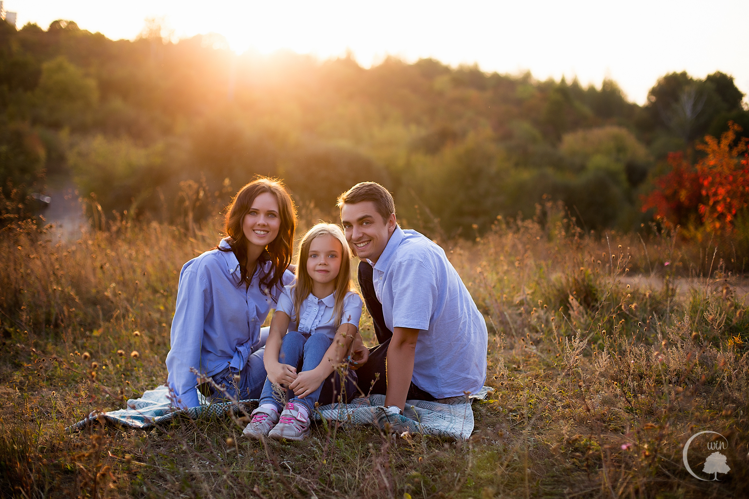 Семейная фотосессия. Свадебный, семейный фотограф в Воронеже. Иван и Наталья Выборновы