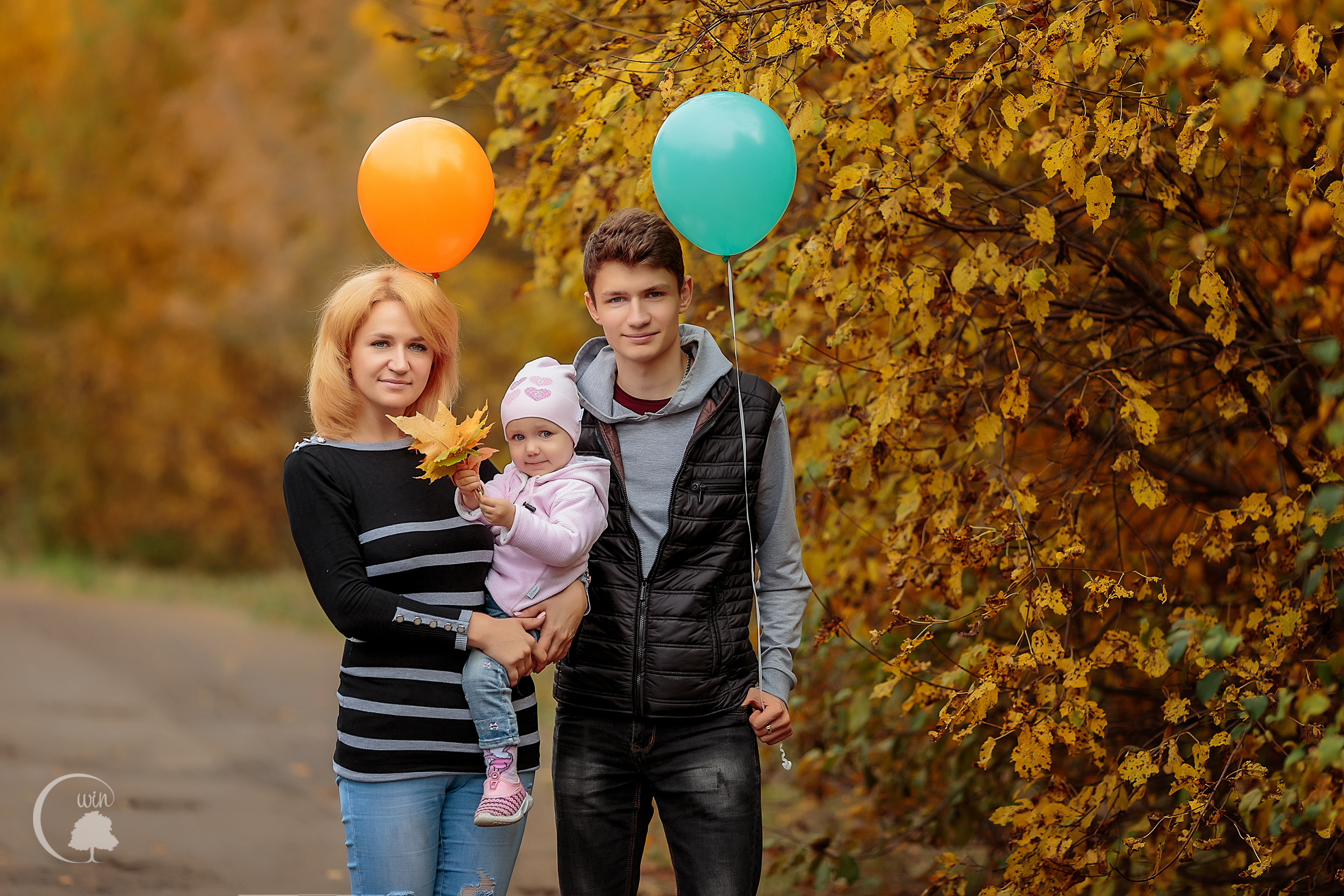 Семейная фотосессия. Свадебный, семейный фотограф в Воронеже. Иван и Наталья Выборновы