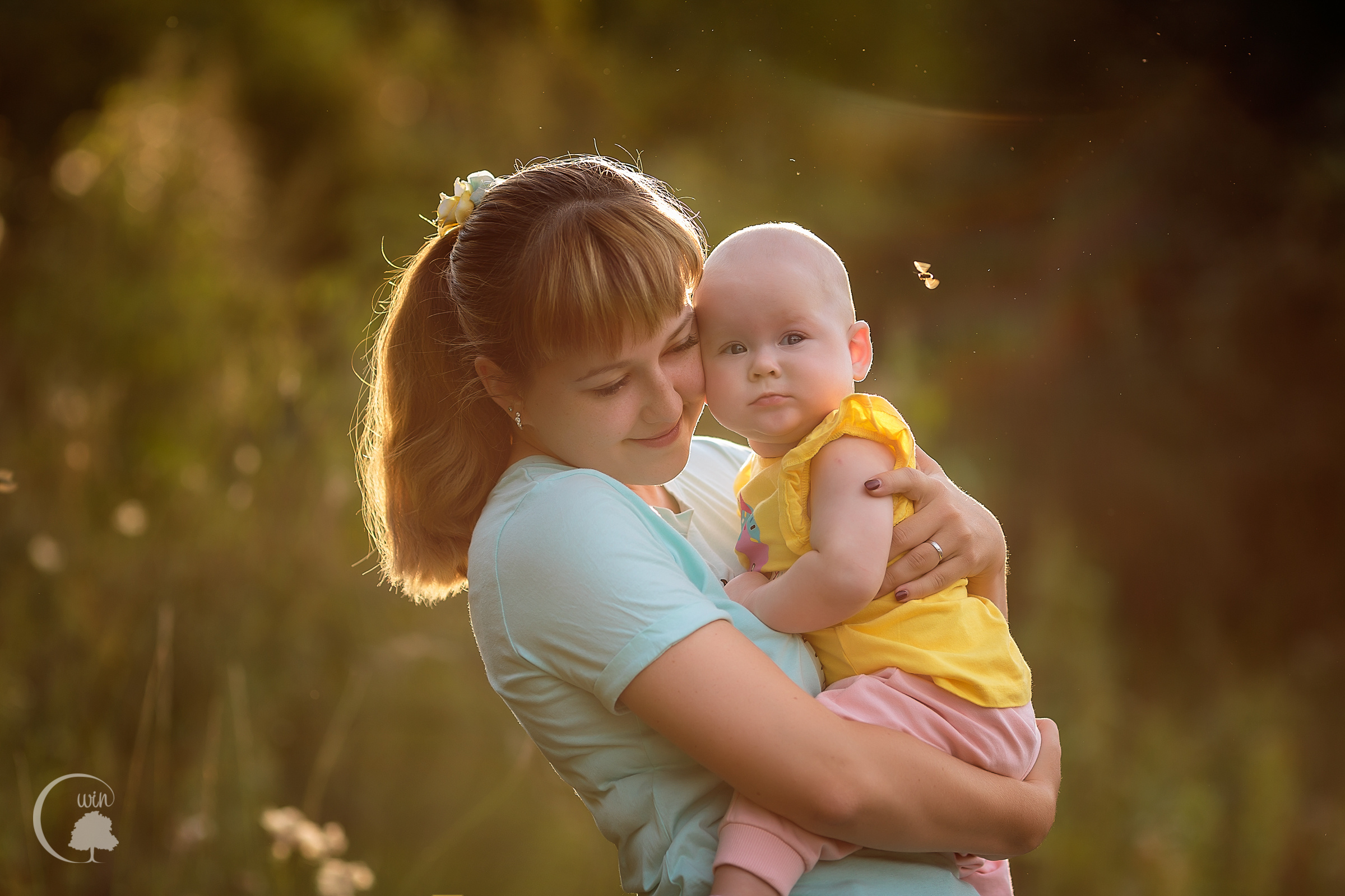 Семейная фотосессия. Свадебный, семейный фотограф в Воронеже. Иван и Наталья Выборновы
