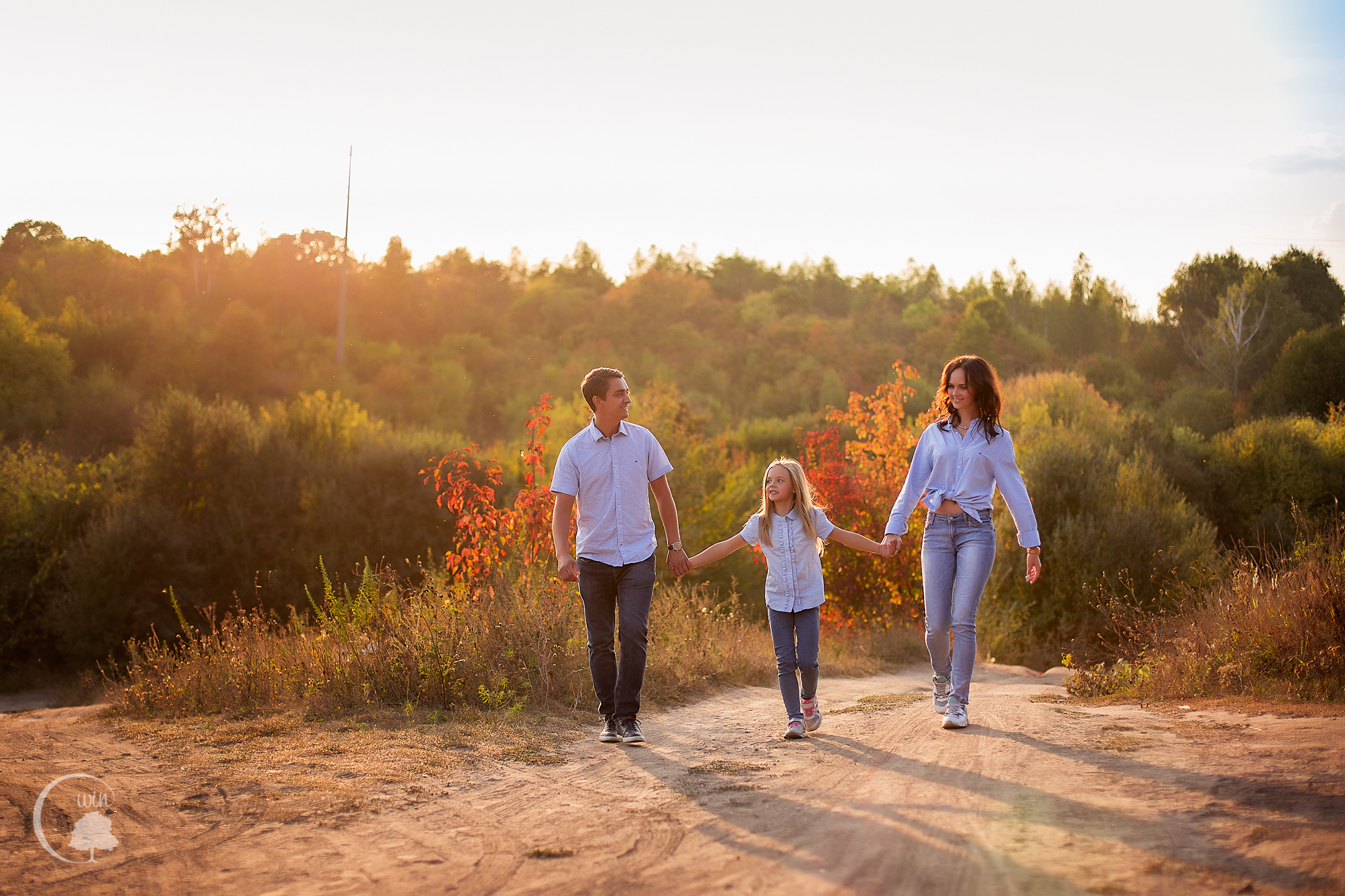 Семейная фотосессия. Свадебный, семейный фотограф в Воронеже. Иван и Наталья Выборновы