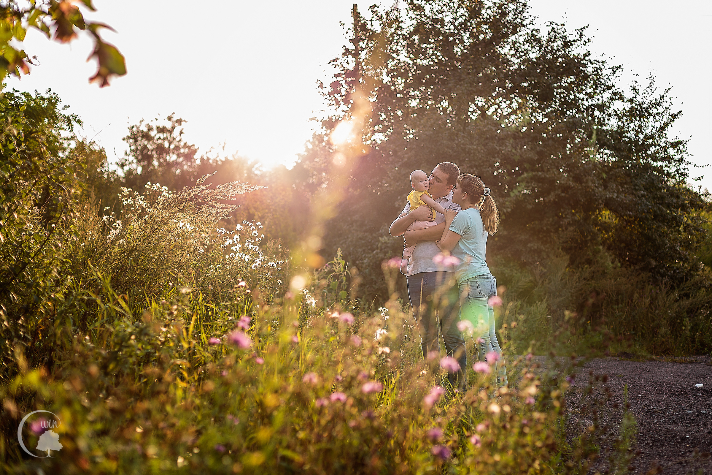 Семейная фотосессия. Свадебный, семейный фотограф в Воронеже. Иван и Наталья Выборновы